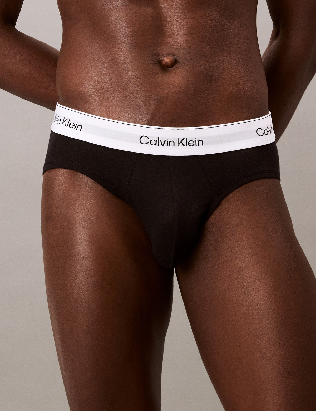 Calvin Klein Men 3'lü Slip Boxer