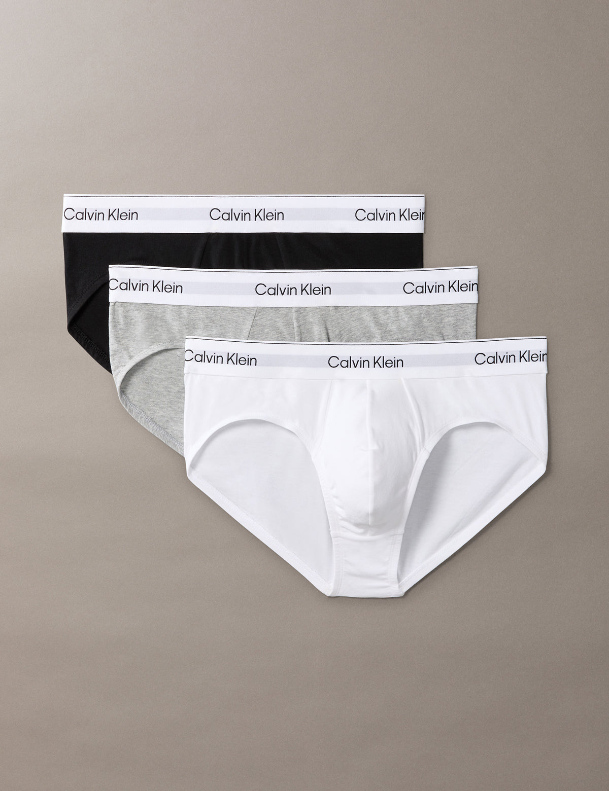 Calvin Klein Men 3'lü Slip Boxer
