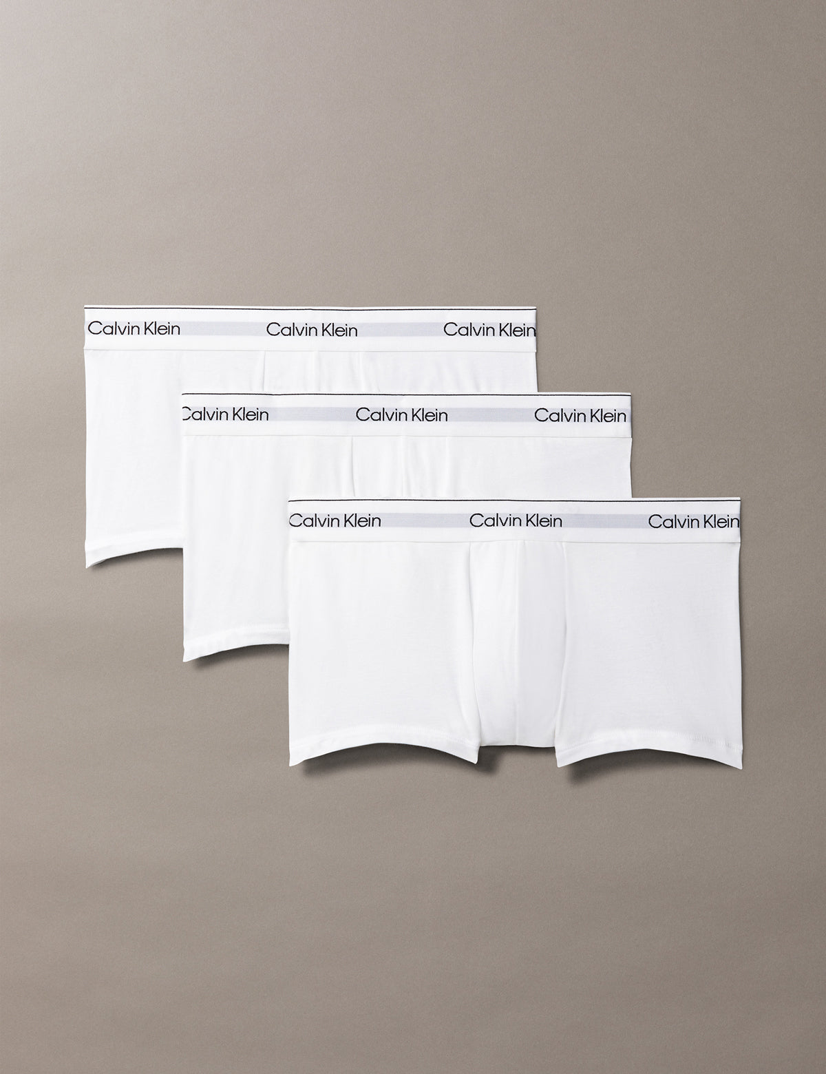 Calvin Klein Men Icon Cotton Stretch 3'lü Düşük Bel Boxer