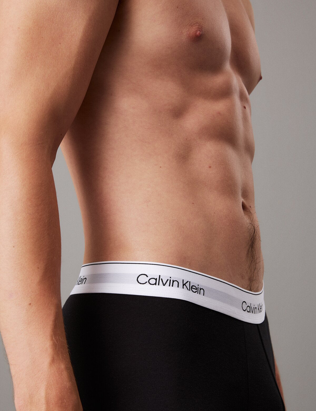 Calvin Klein Men Icon Cotton Stretch 3'lü Düşük Bel Boxer