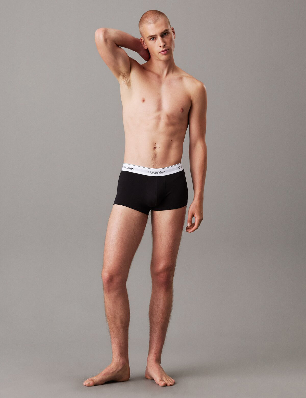 Calvin Klein Men Icon Cotton Stretch 3'lü Düşük Bel Boxer