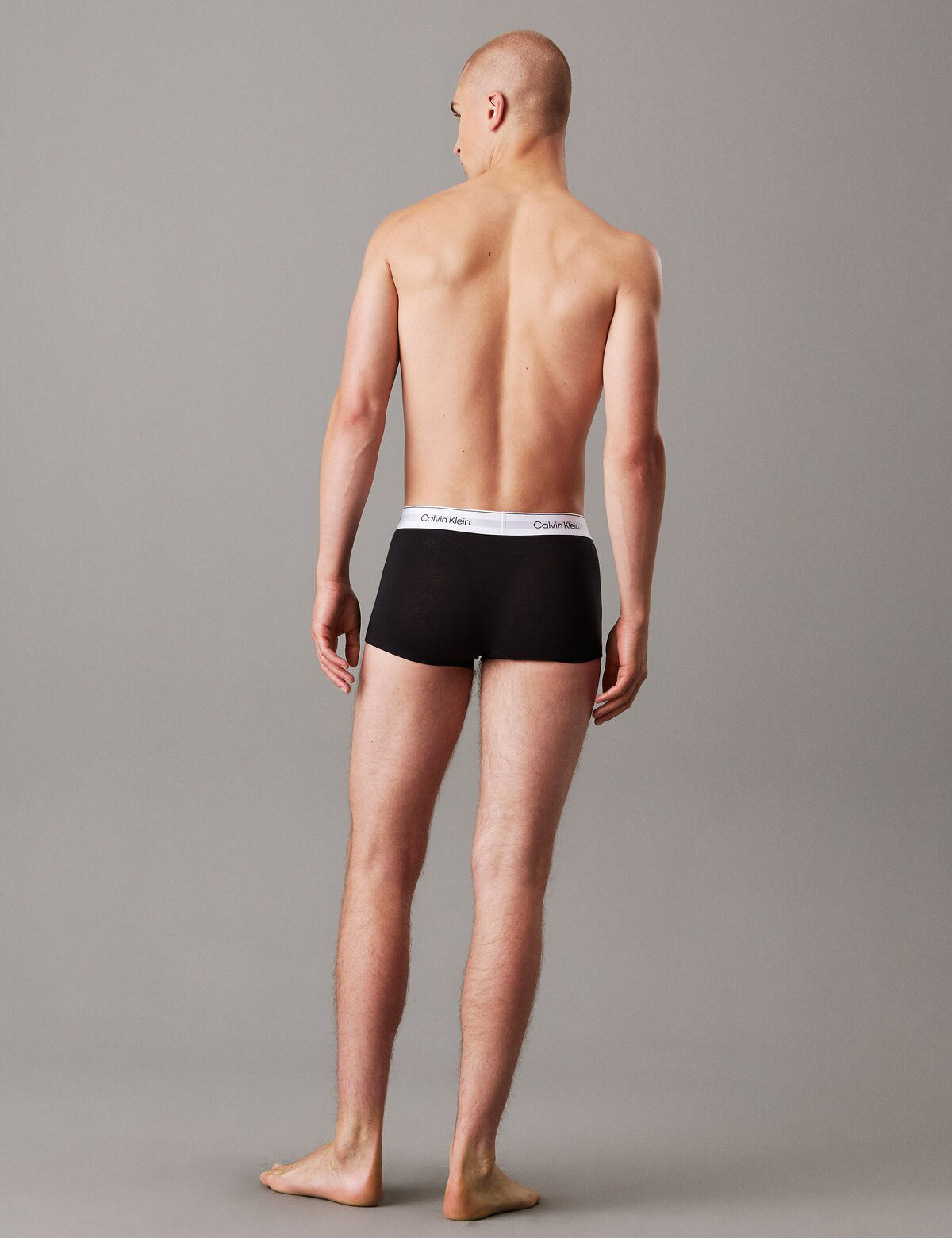 Calvin Klein Men Icon Cotton Stretch 3'lü Düşük Bel Boxer