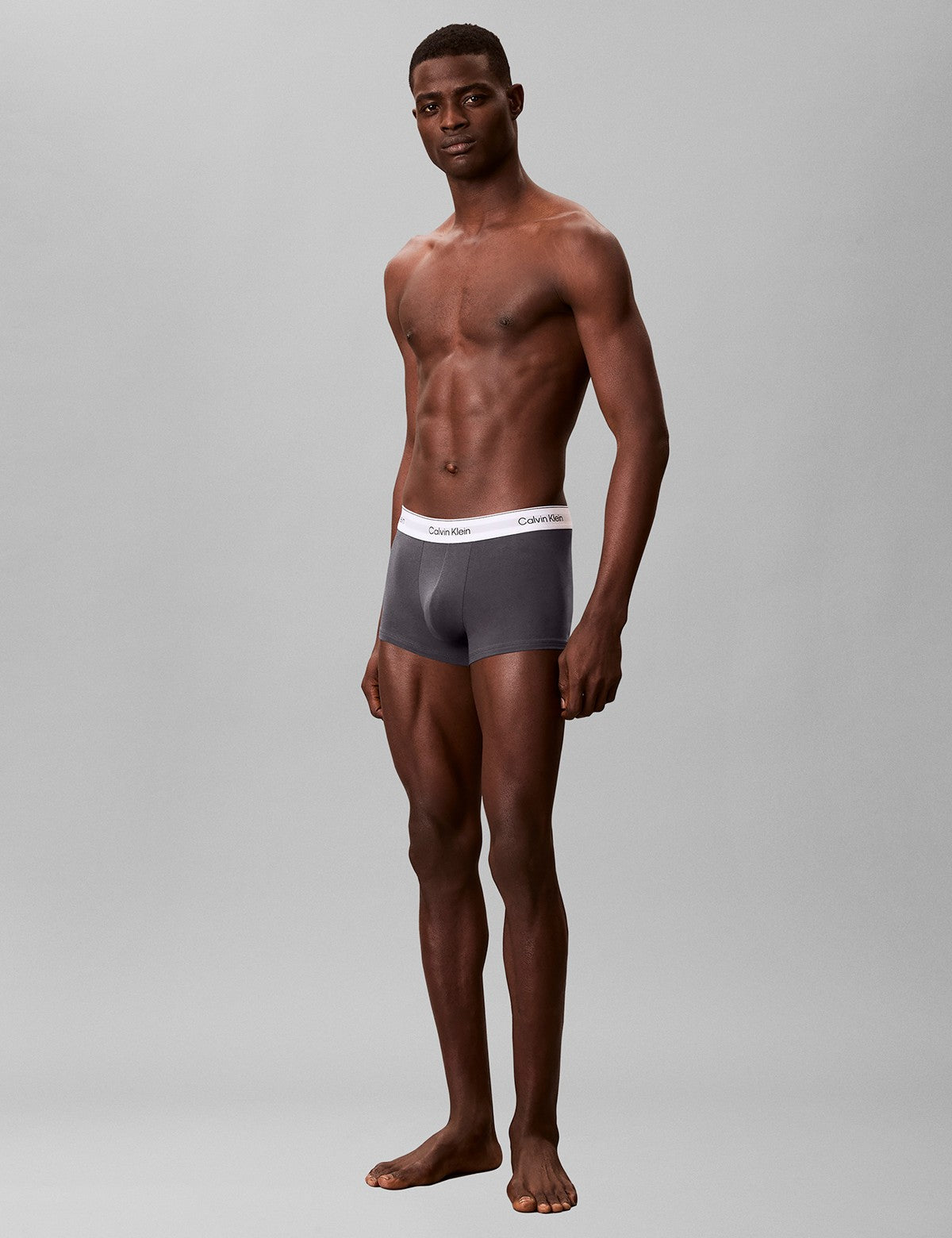 Calvin Klein Men Icon Cotton Stretch 3'lü Düşük Bel Boxer
