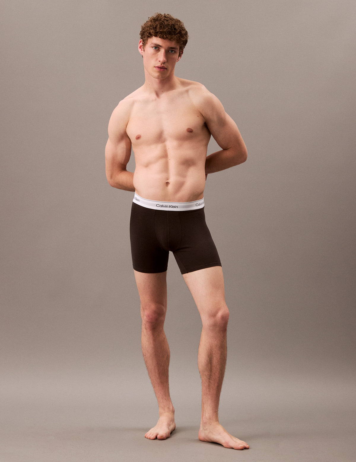 Calvin Klein Men Cotton Stretch 3'lü Boxer