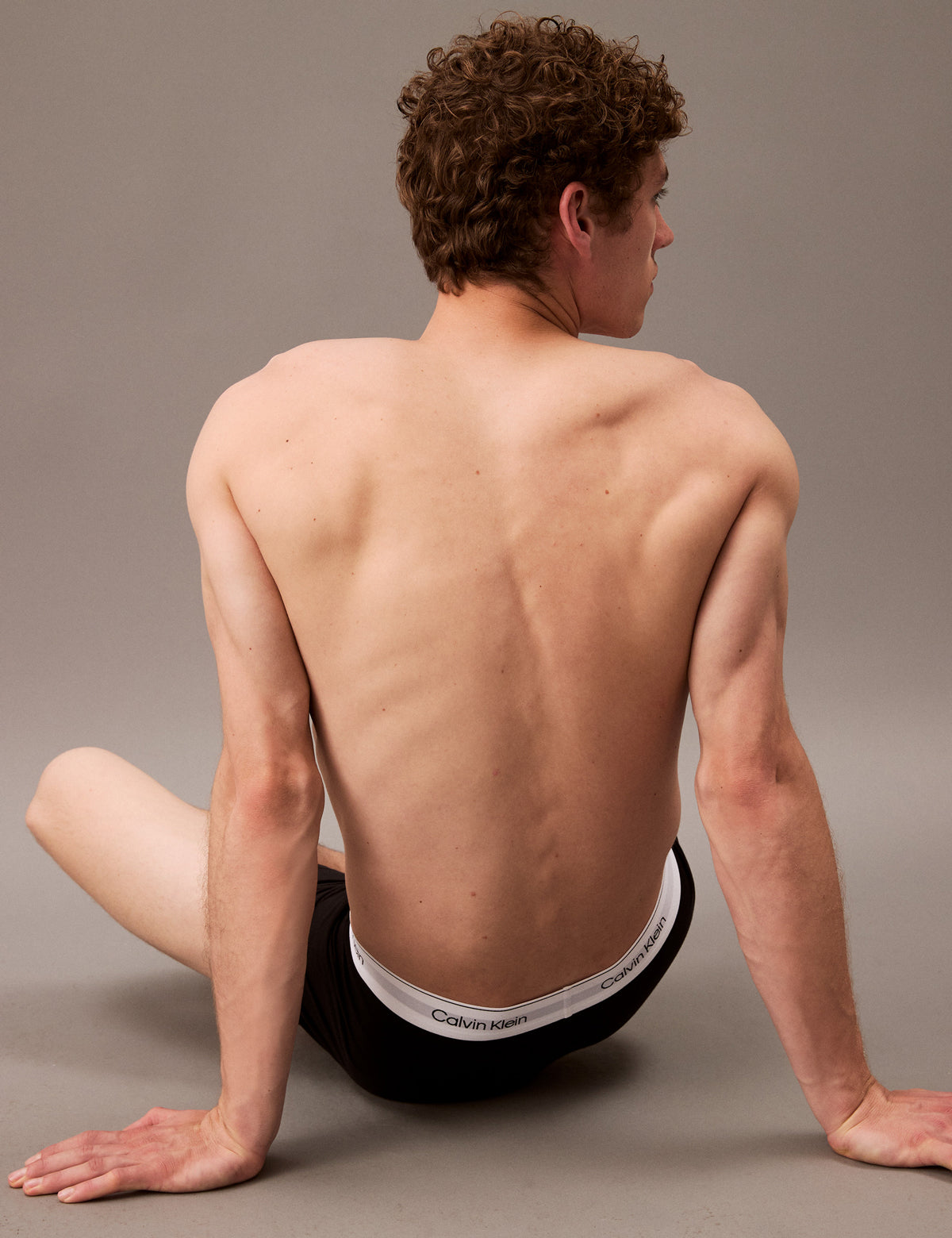 Calvin Klein Men Cotton Stretch 3'lü Boxer