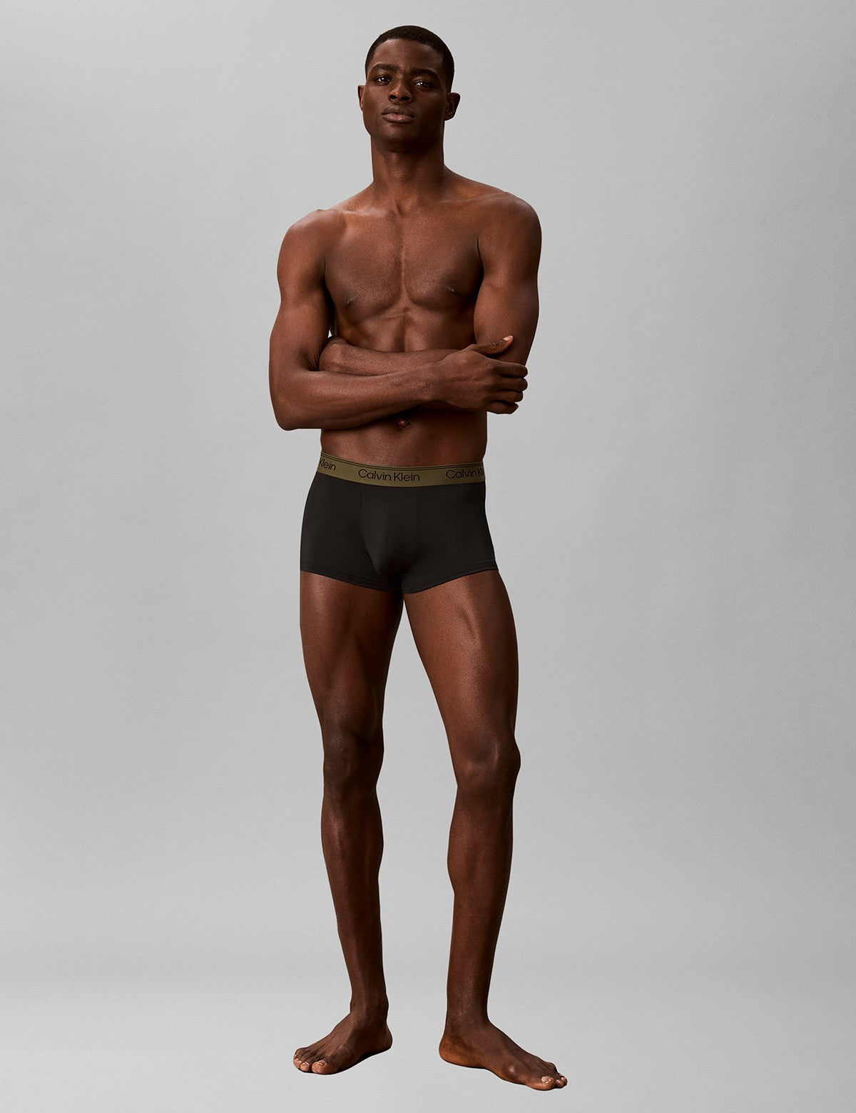 Calvin Klein Men Microfiber Stretch Düşük Bel 3’lü Boxer