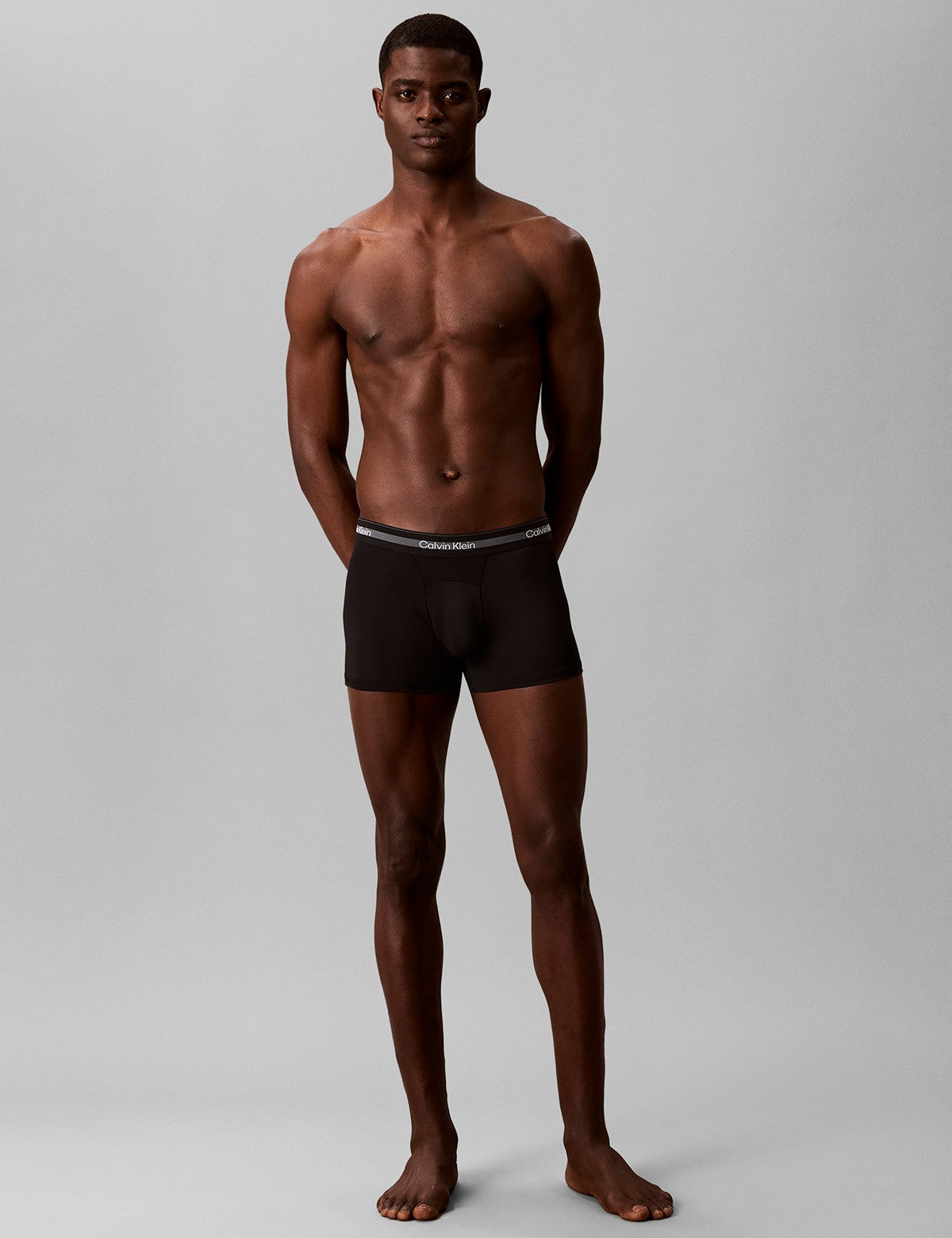 Calvin Klein Men Icon Active Mesh 3’lü Trunk Boxer