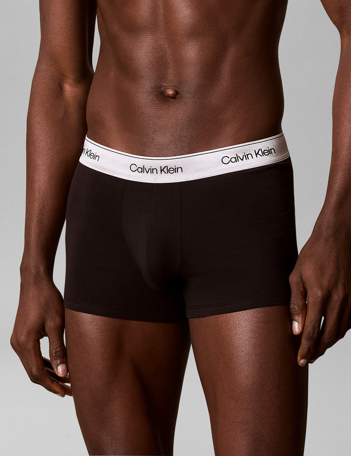 Calvin Klein Men Icon Cotton Stretch 3’lü Trunk Boxer