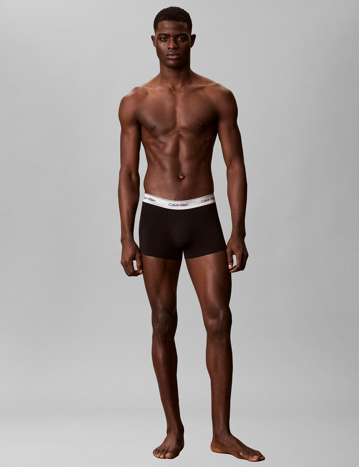 Calvin Klein Men Icon Cotton Stretch 3’lü Trunk Boxer