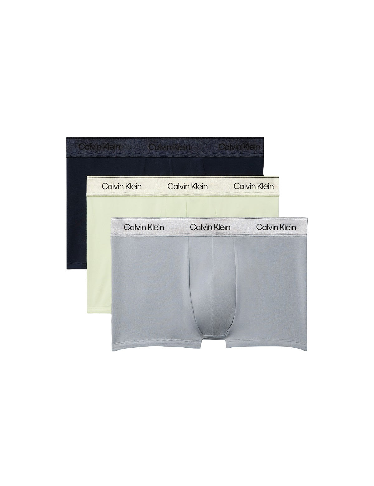 Calvin Klein Men Icon Cotton Stretch 3’lü Trunk Boxer