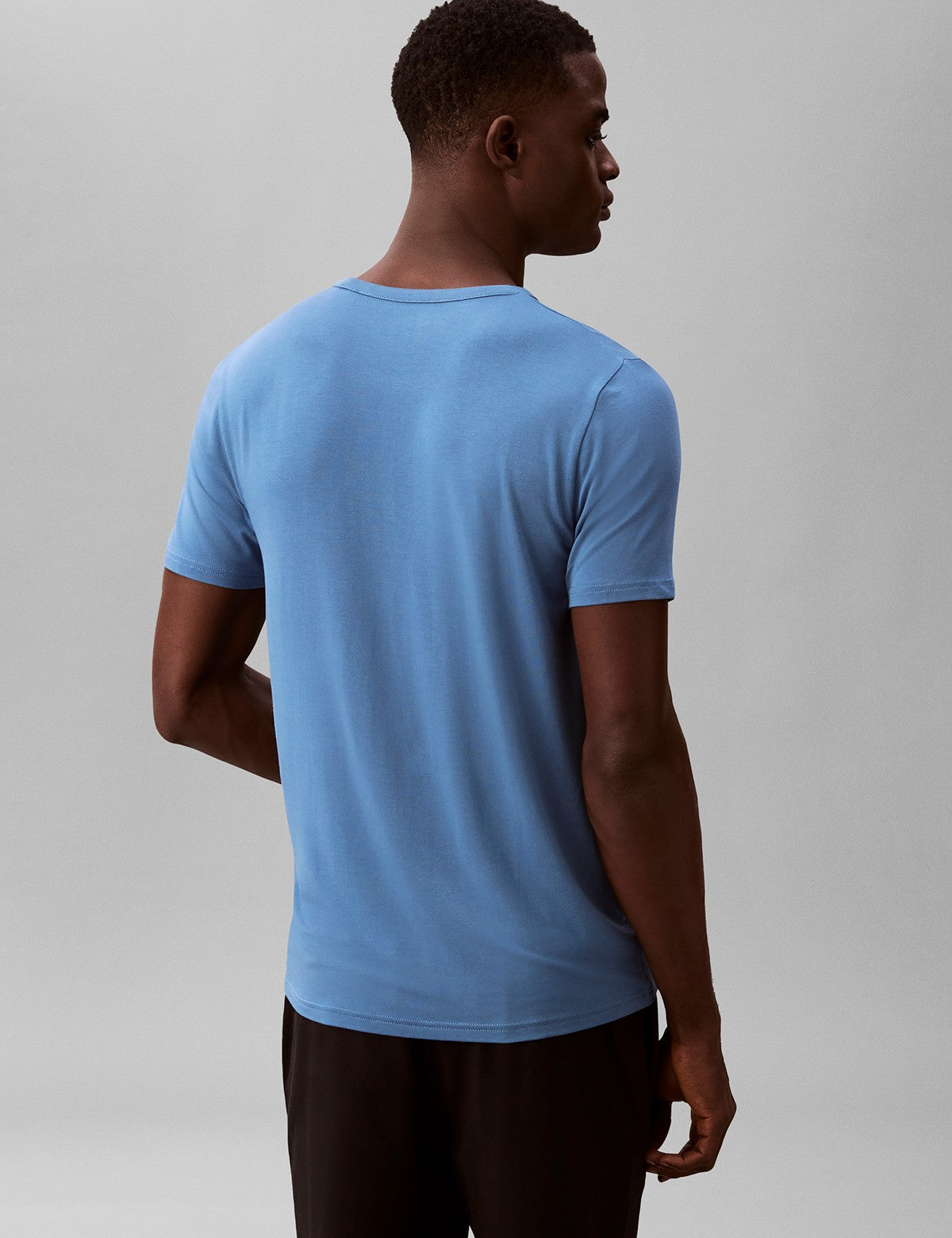 Calvin Klein Men Ultra Soft Modal Bisiklet Yaka Erkek T-Shirt