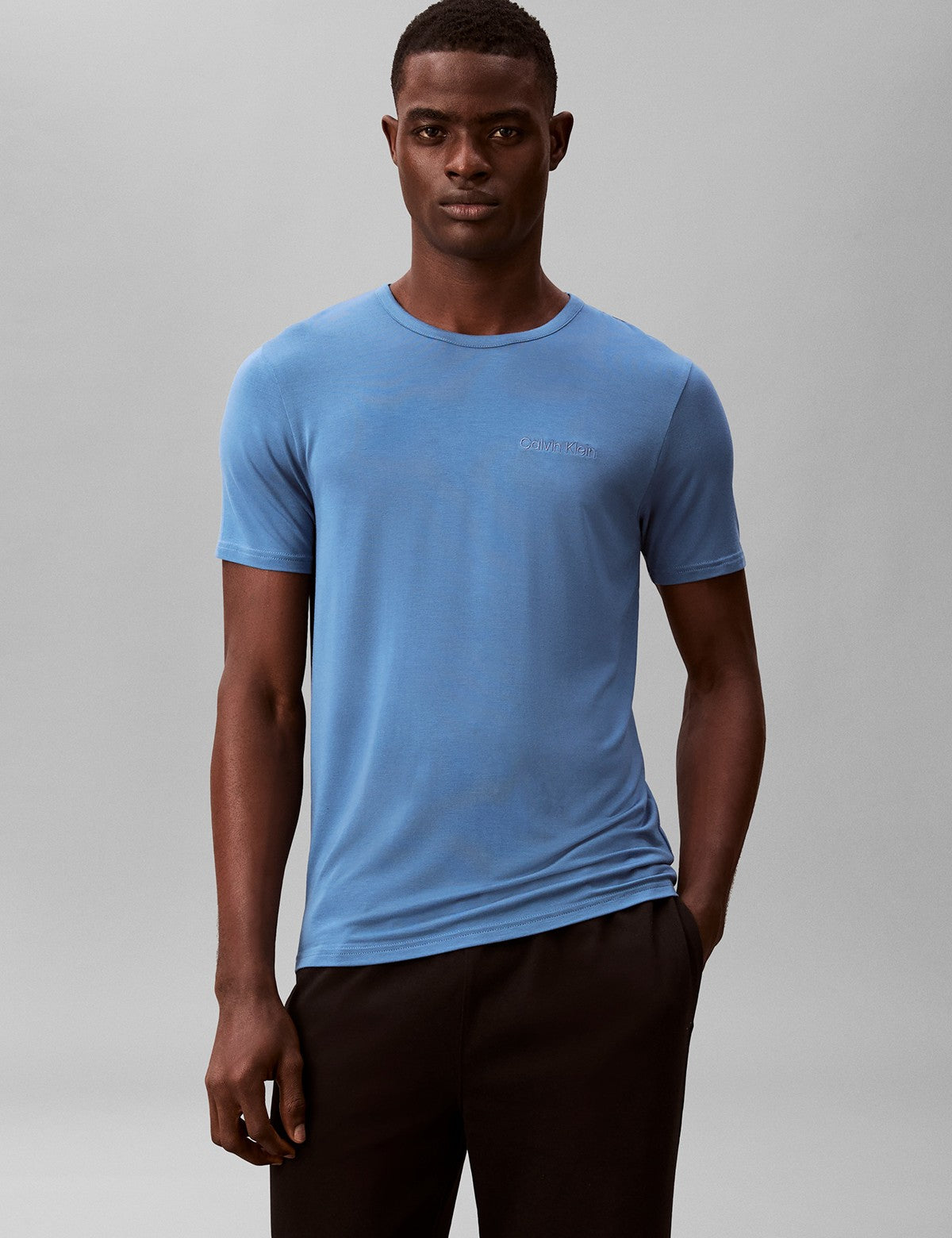 Calvin Klein Men Ultra Soft Modal Bisiklet Yaka Erkek T-Shirt