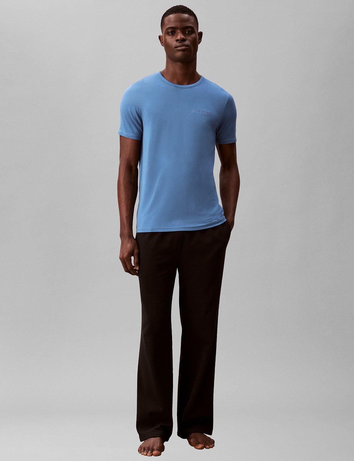 Calvin Klein Men Ultra Soft Modal Bisiklet Yaka Erkek T-Shirt