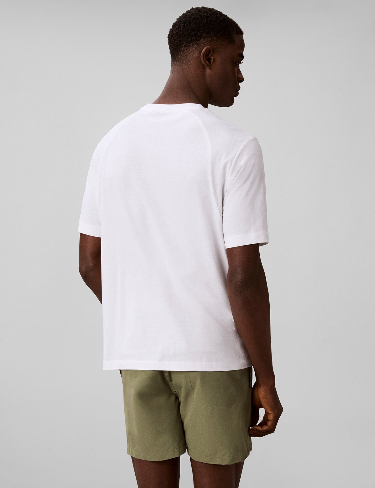 Calvin Klein Men Essentials Logo Baskılı Bisiklet Yaka Tişört