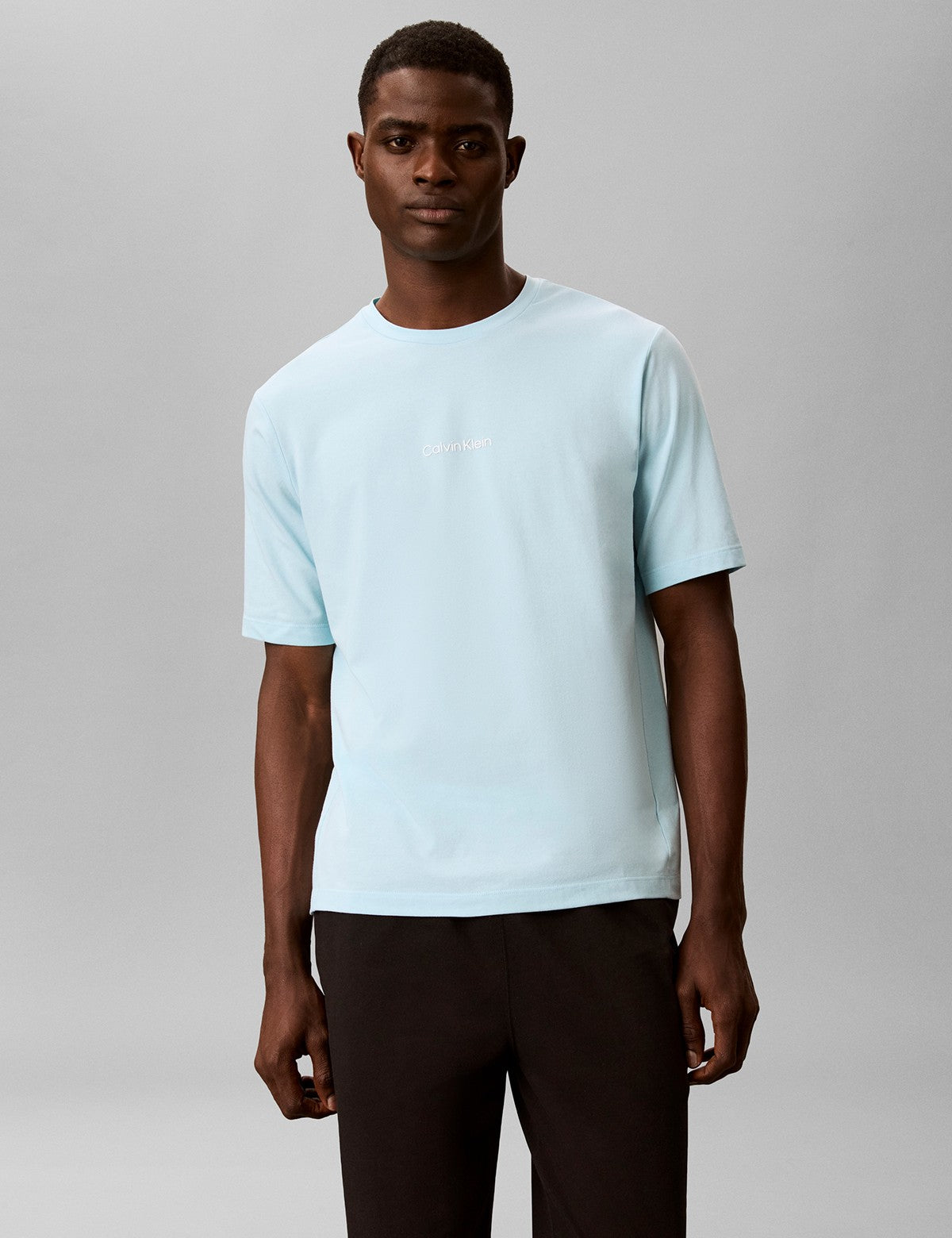 Calvin Klein Men Essentials Logo Baskılı Bisiklet Yaka Tişört