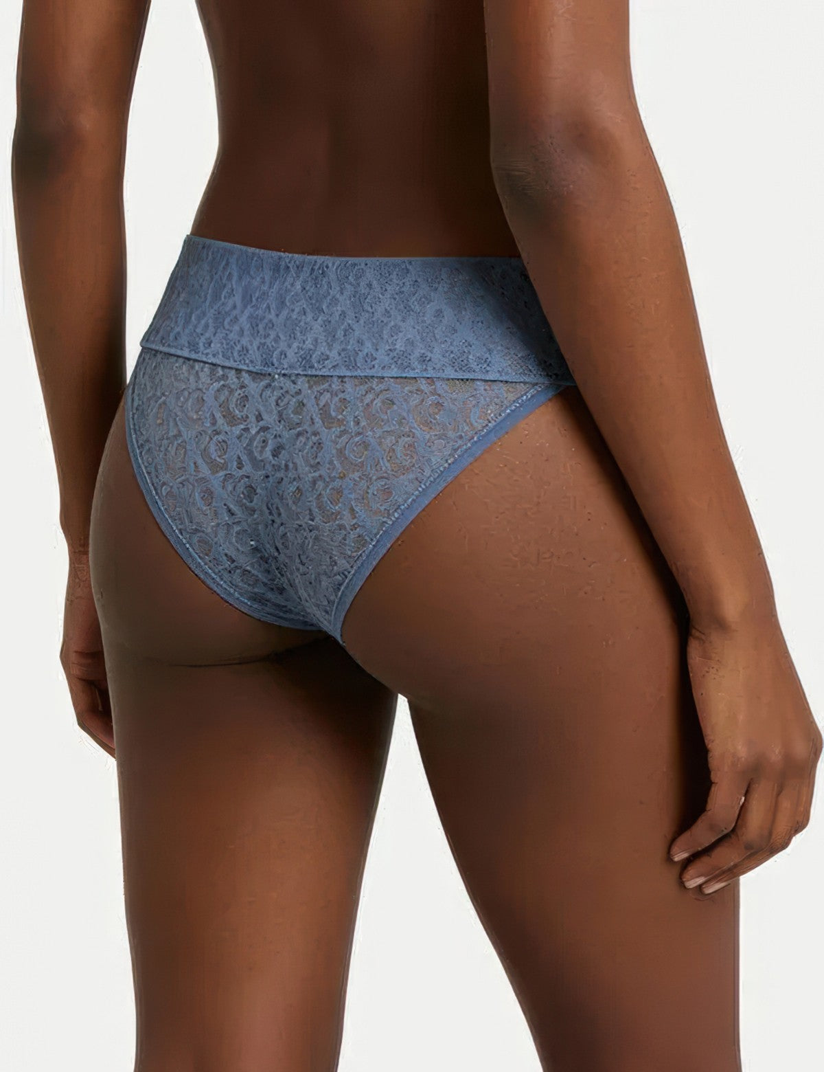 Calvin Klein Women Logo Lace Düşük Bel Bikini Külot