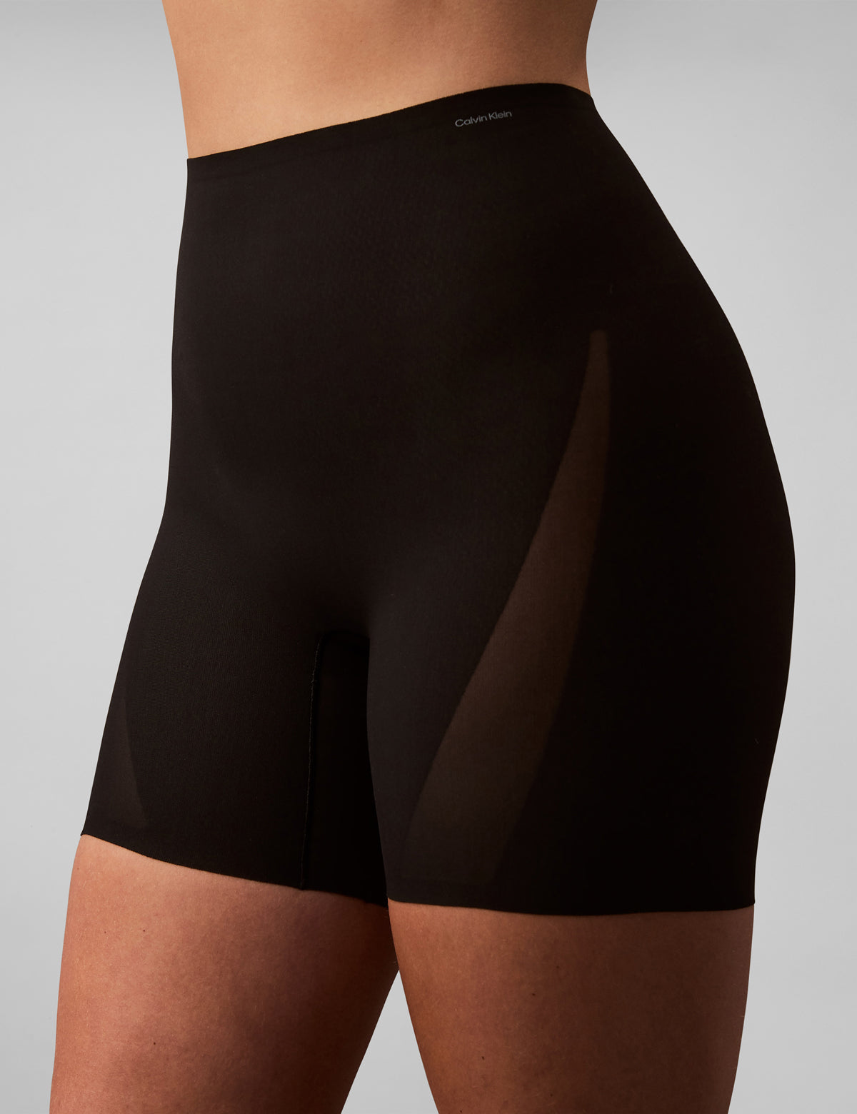 Calvin Klein Women Stay Put Mesh Şekillendirici Şort Korse