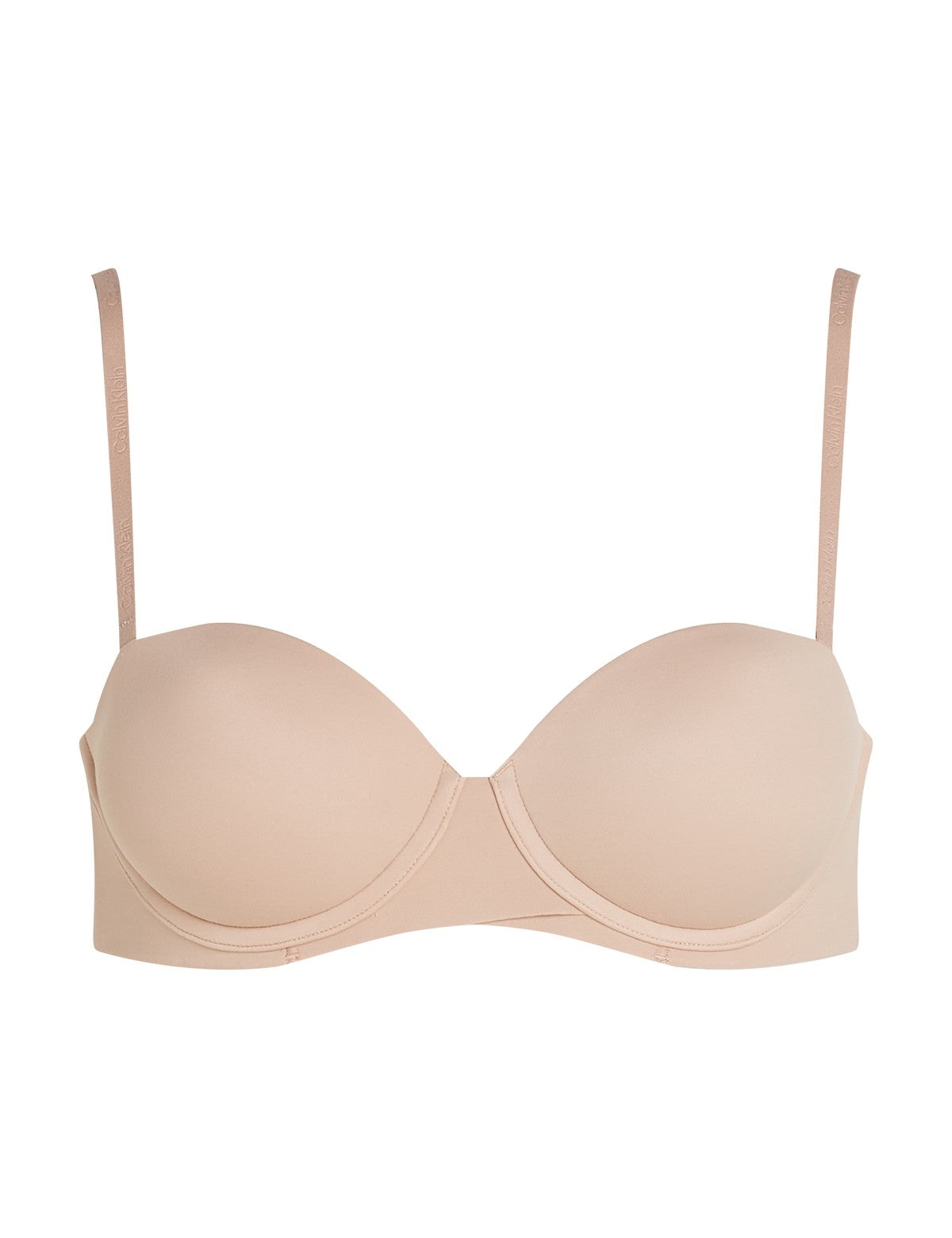 Calvin Klein Women Perfectly Fit Push-Up Straplez Sütyen