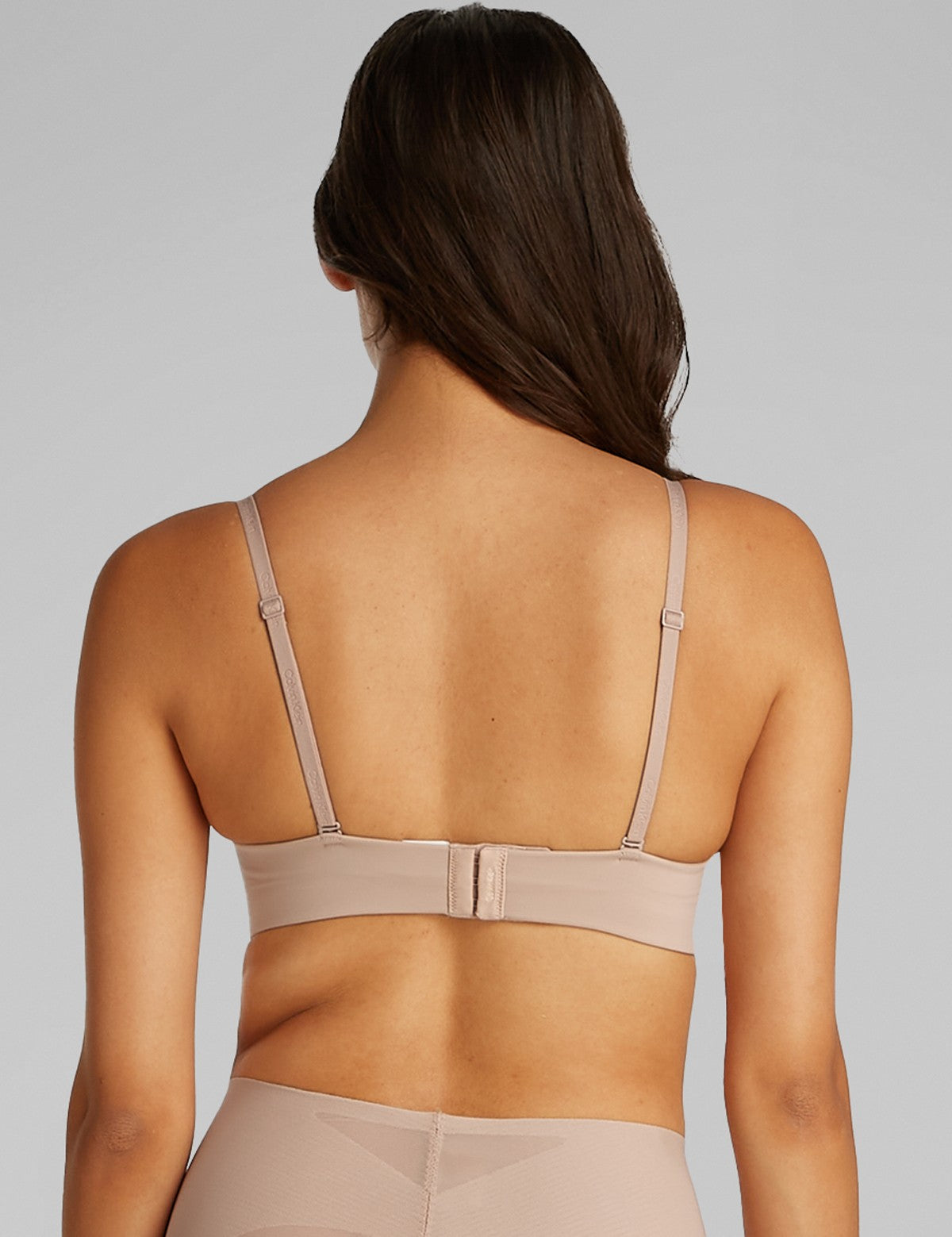 Calvin Klein Women Perfectly Fit Push-Up Straplez Sütyen