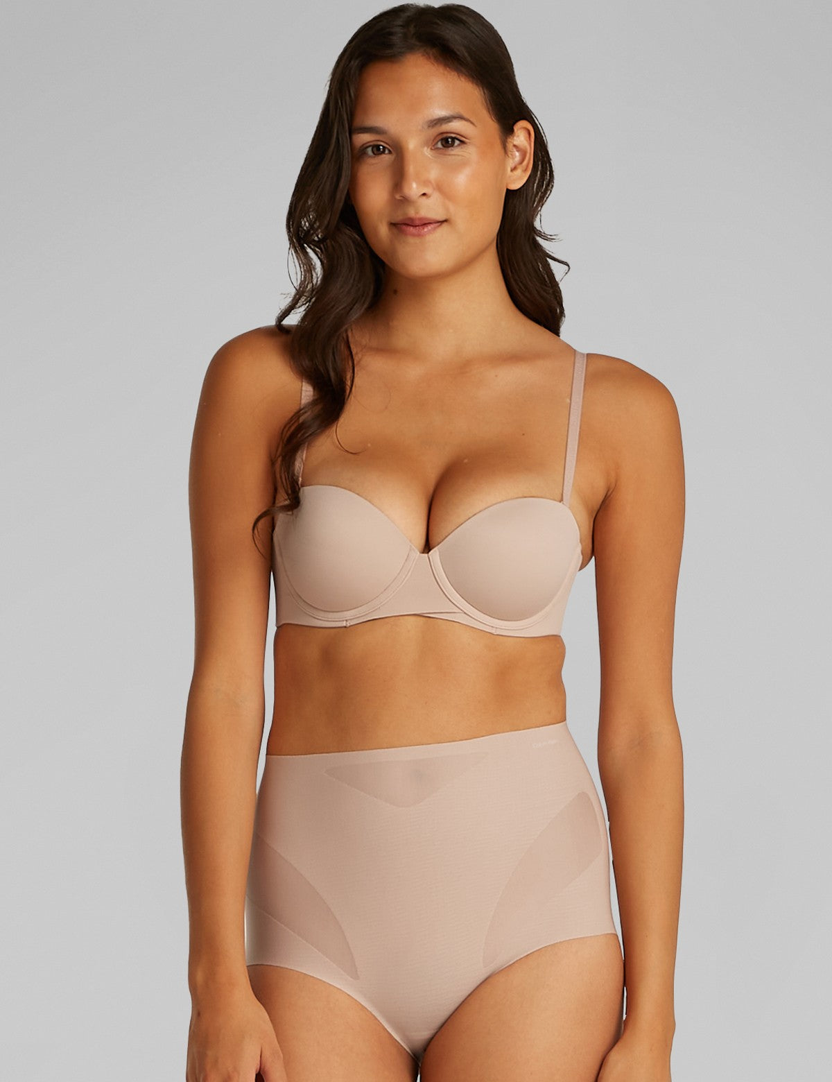 Calvin Klein Women Perfectly Fit Push-Up Straplez Sütyen
