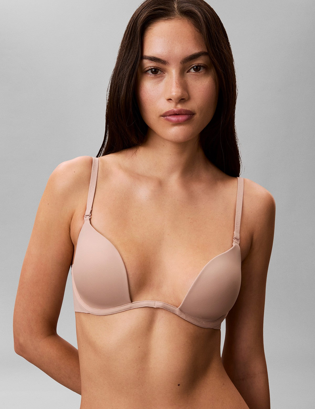 Calvin Klein Women Perfectly Fit Solution Derin Dekolte Sütyen