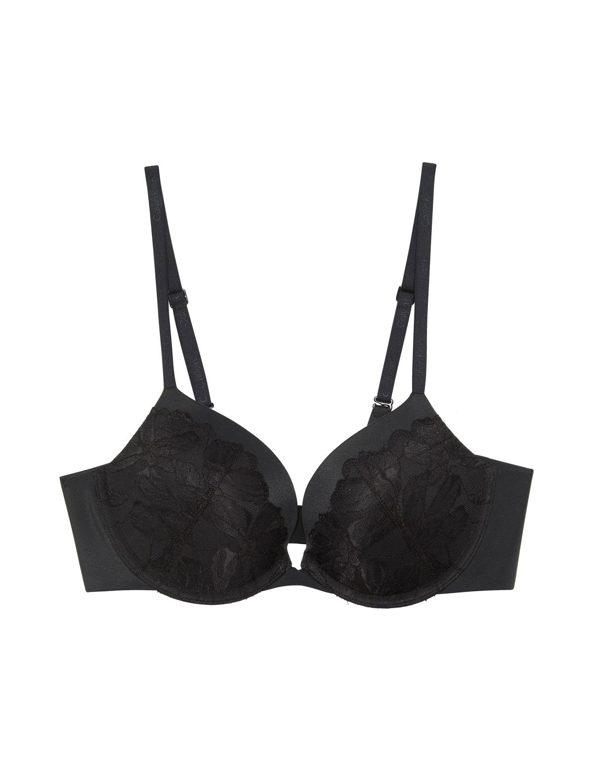 Calvin Klein Women Perfectly Fit Lace Push-Up Sütyen