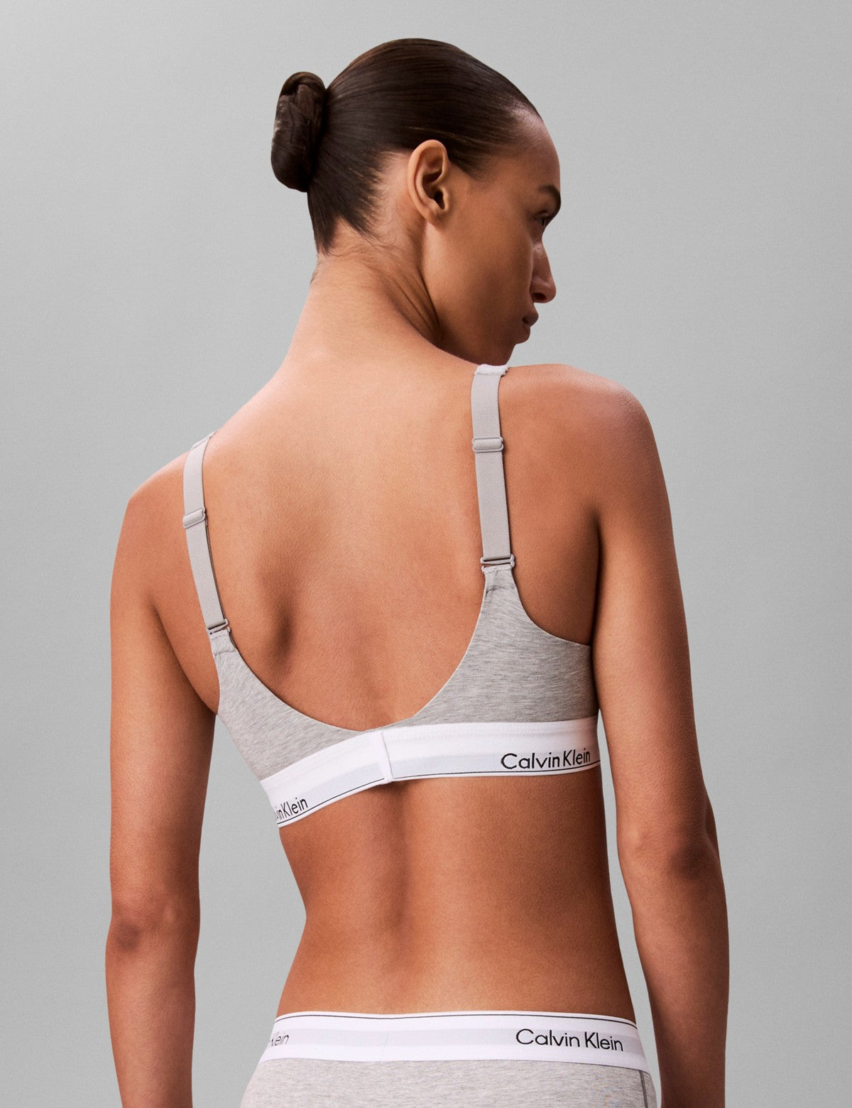 Calvin Klein Women Icon Cotton Modal Hafif Destekli Bralet