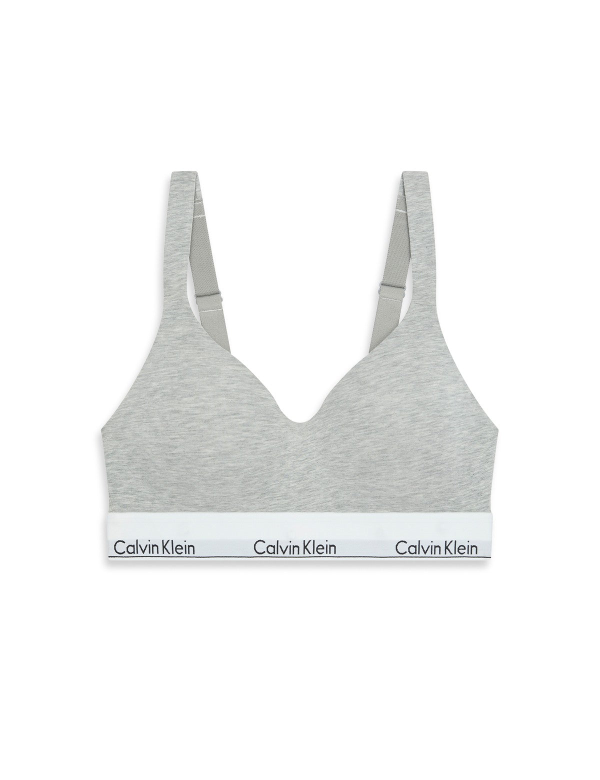 Calvin Klein Women Icon Cotton Modal Hafif Destekli Bralet