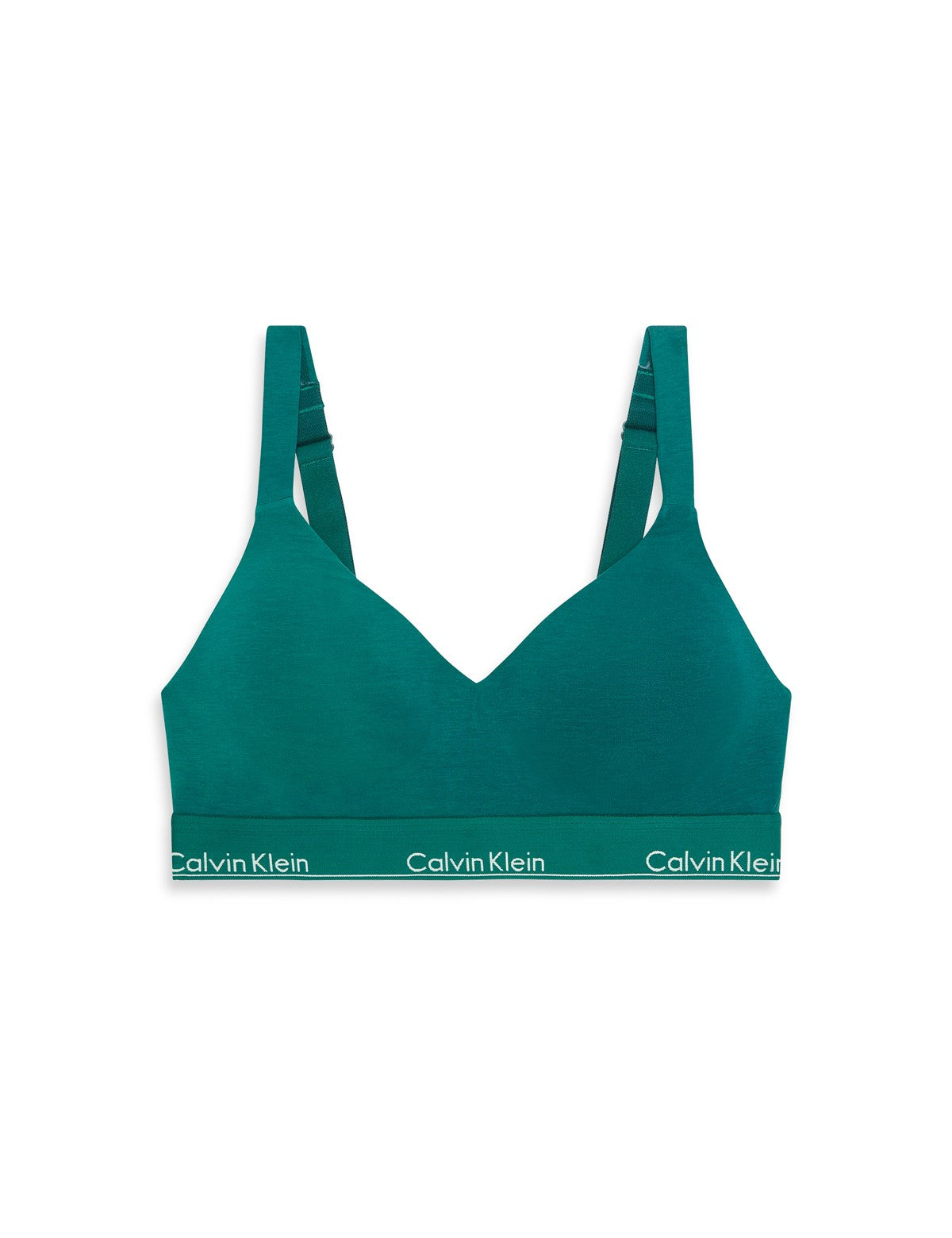 Calvin Klein Women Icon Cotton Modal Hafif Destekli Bralet