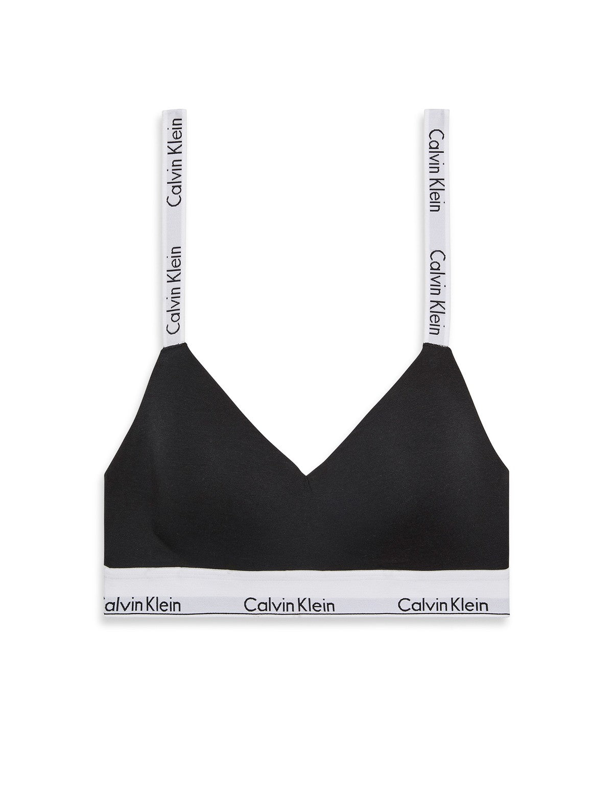 Calvin Klein Women Icon Cotton Modal Logolu Bralet