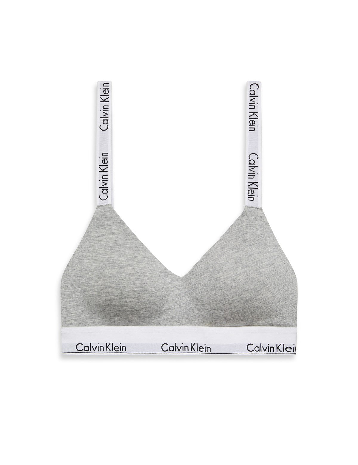 Calvin Klein Women Icon Cotton Modal Logolu Bralet