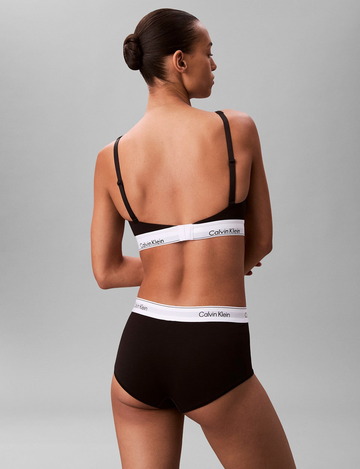 Calvin Klein Women Icon Cotton Modal Şort Külot
