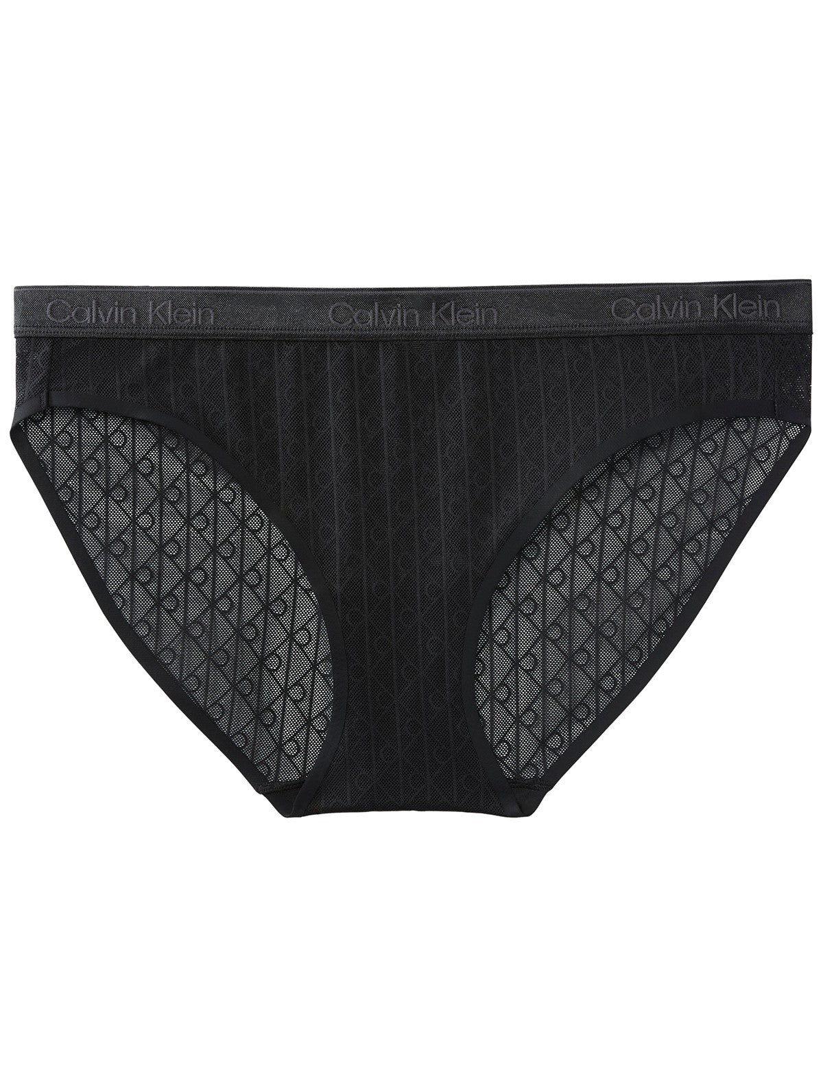 Calvin Klein Women Icon Cotton Emblem Monogram Bikini Külot