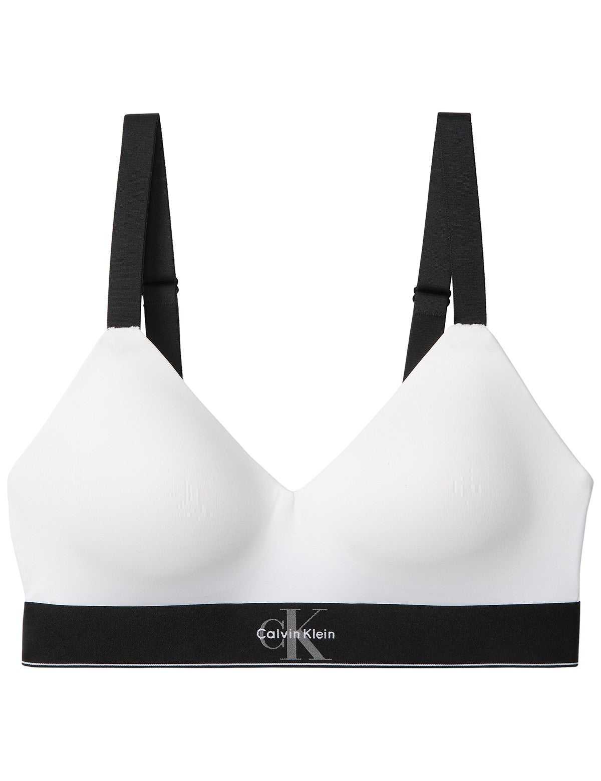 Calvin Klein Women CK Graphic Hafif Dolgulu Bralet