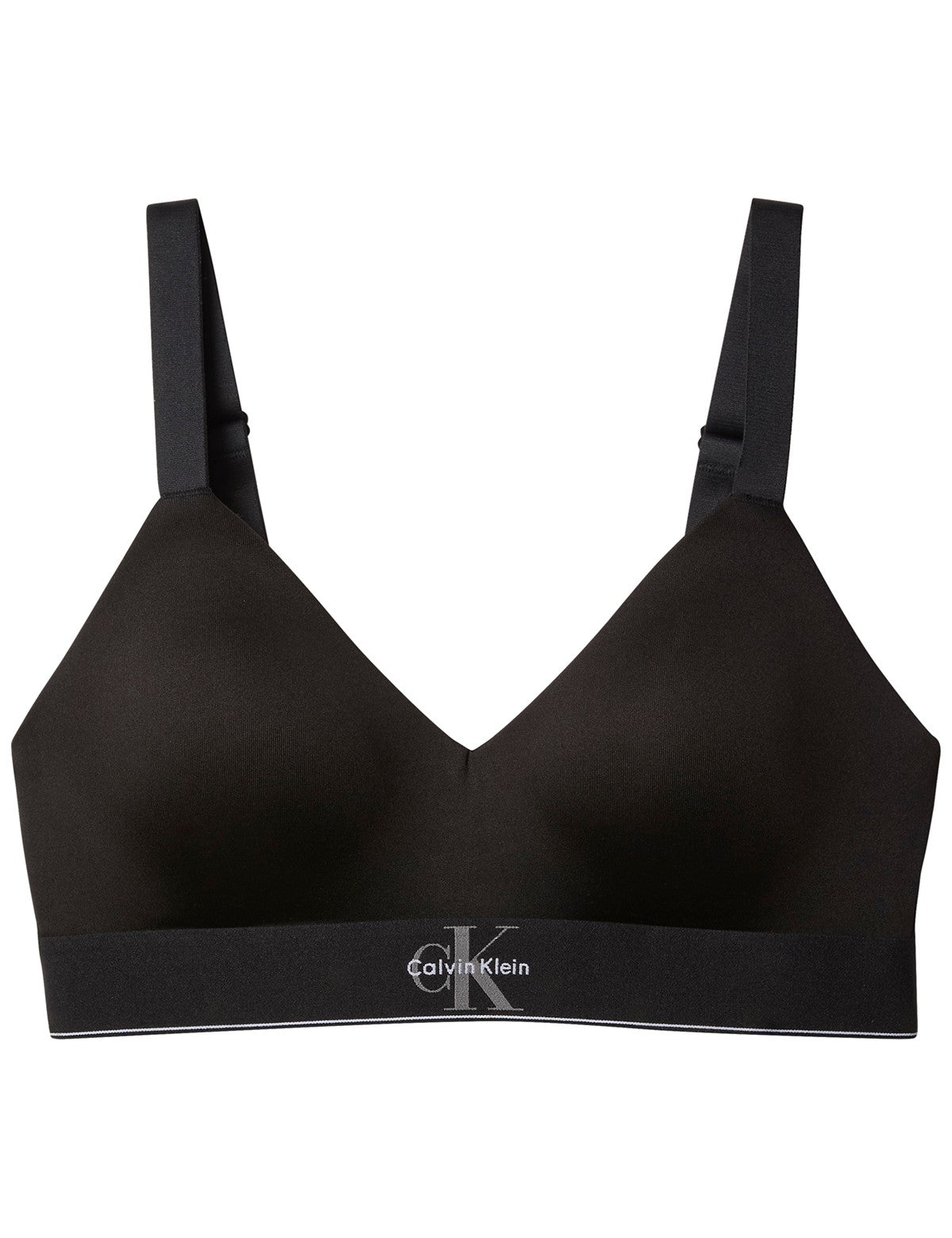 Calvin Klein Women CK Graphic Hafif Dolgulu Bralet