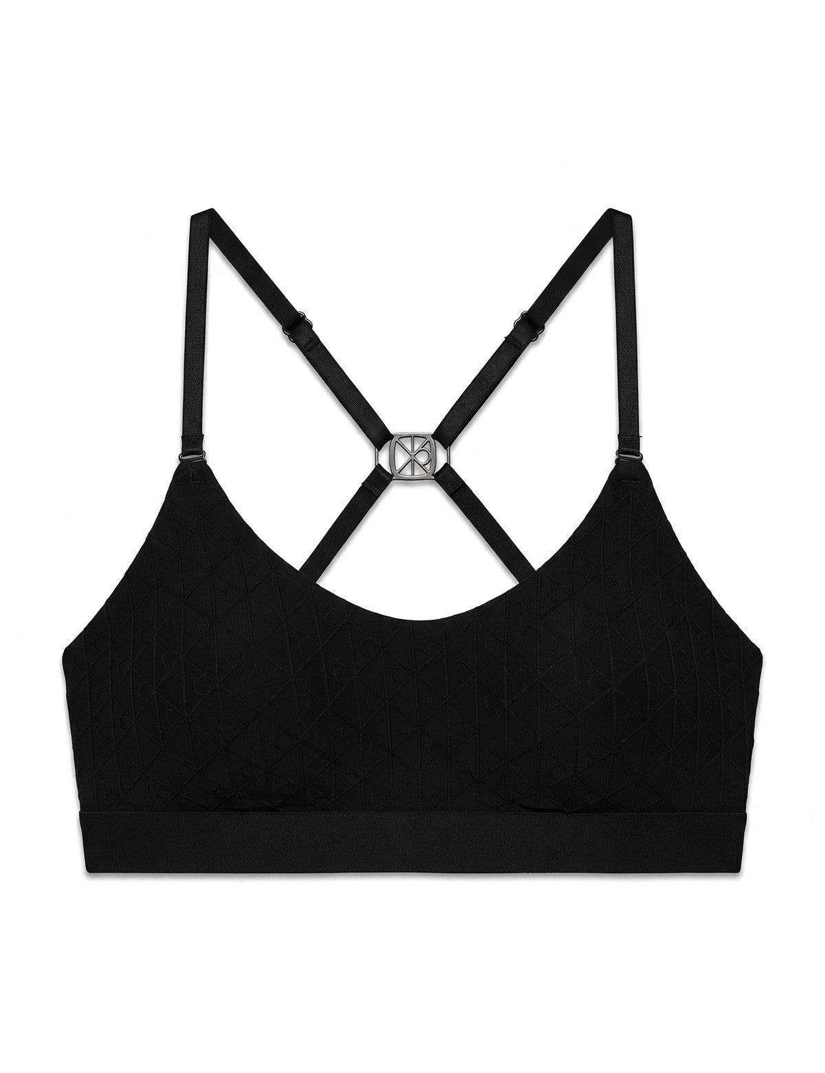 Calvin Klein Women Embossed Emblem Hafif Destekli Bralet