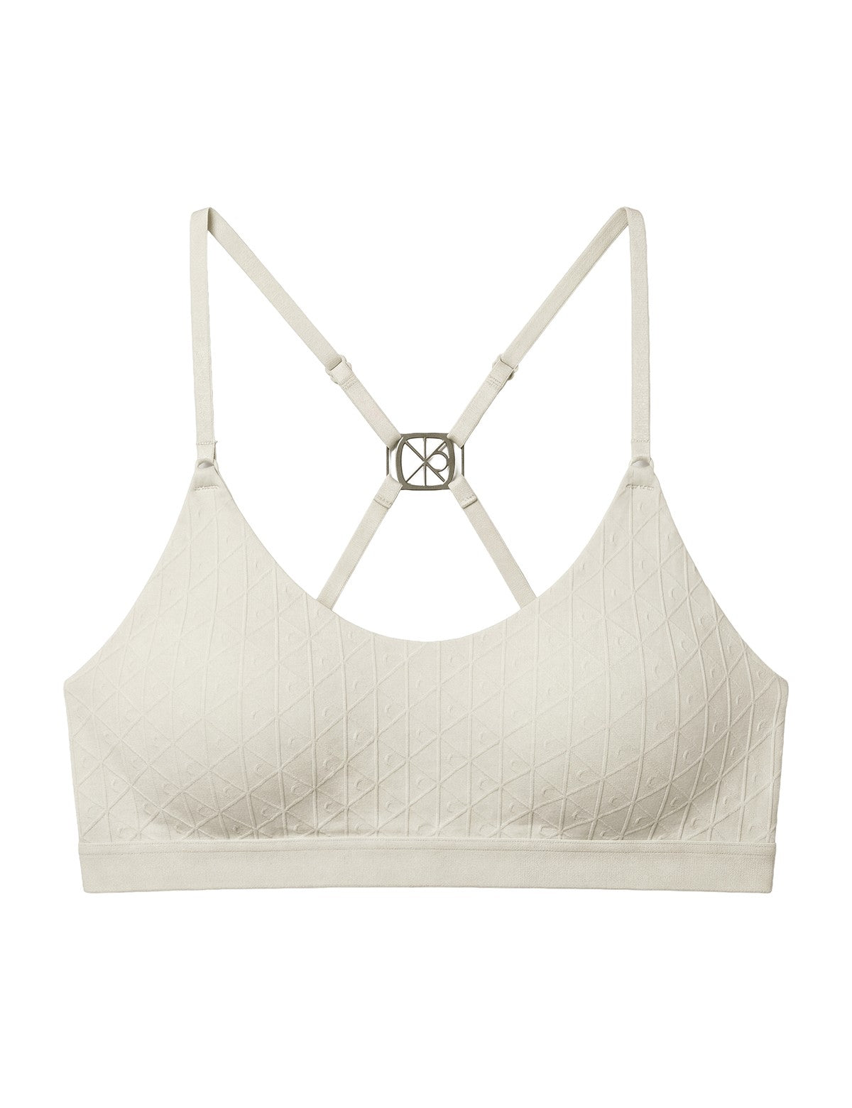 Calvin Klein Women Embossed Emblem Hafif Destekli Bralet