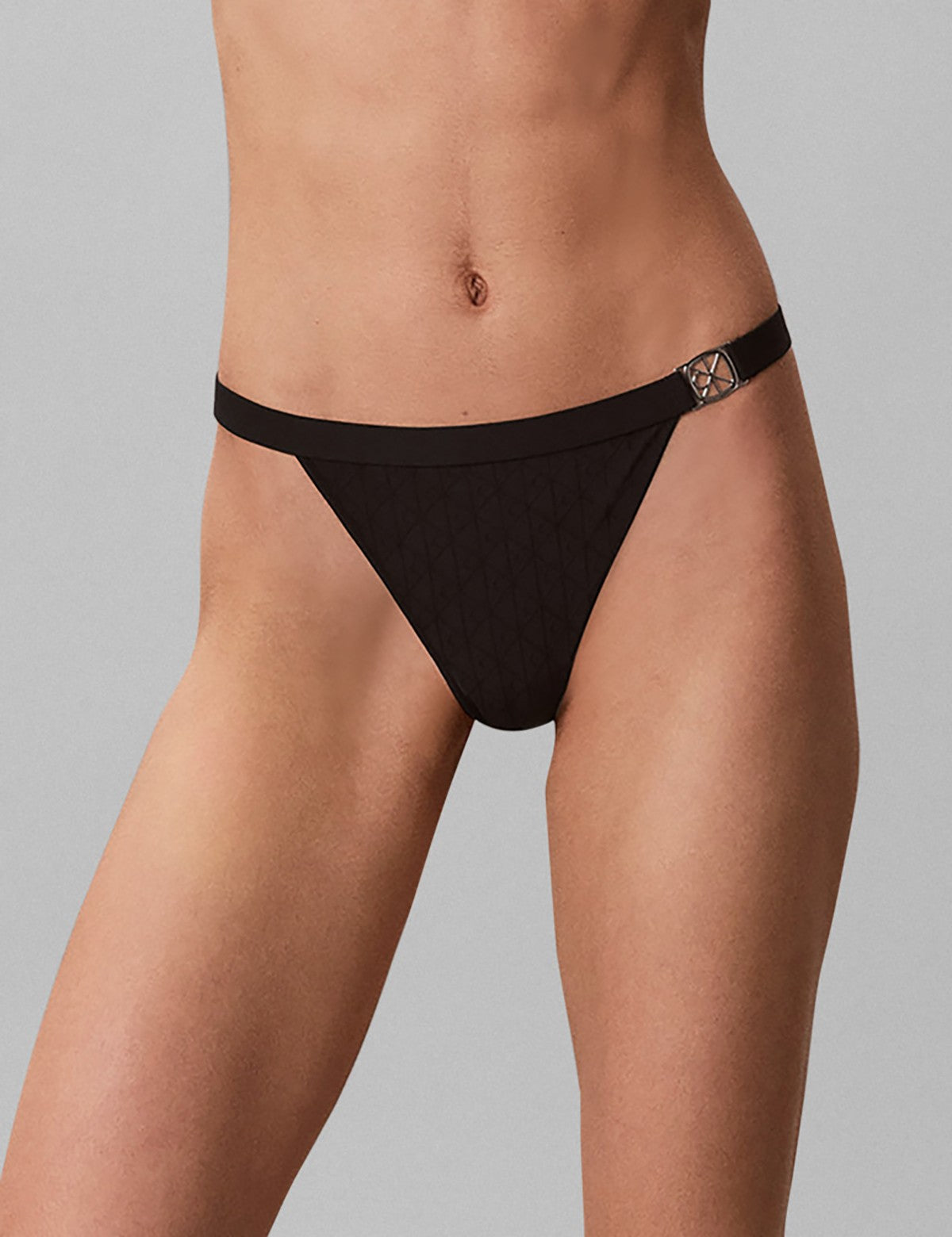 Calvin Klein Women Embossed Emblem Bikini Külot