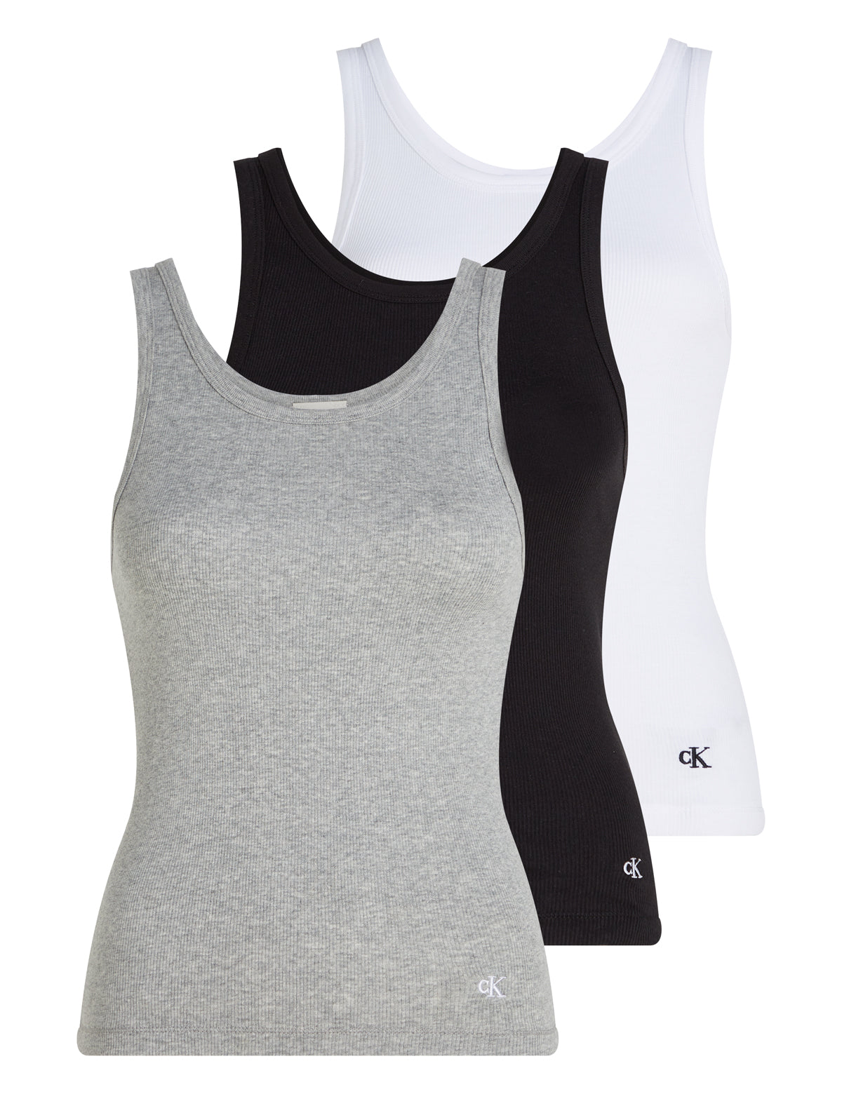 Calvin Klein Women 3'lü Pamuklu Atlet