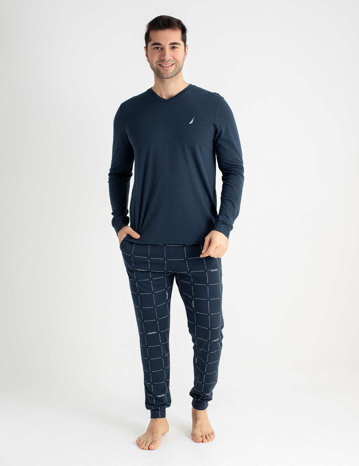 Nautica Erkek Henry Pijama Takımı