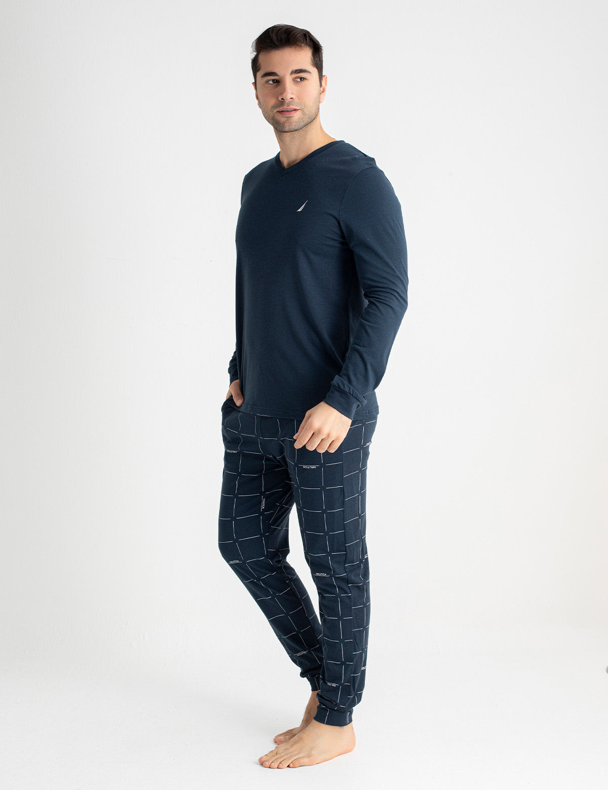 Nautica Erkek Henry Pijama Takımı