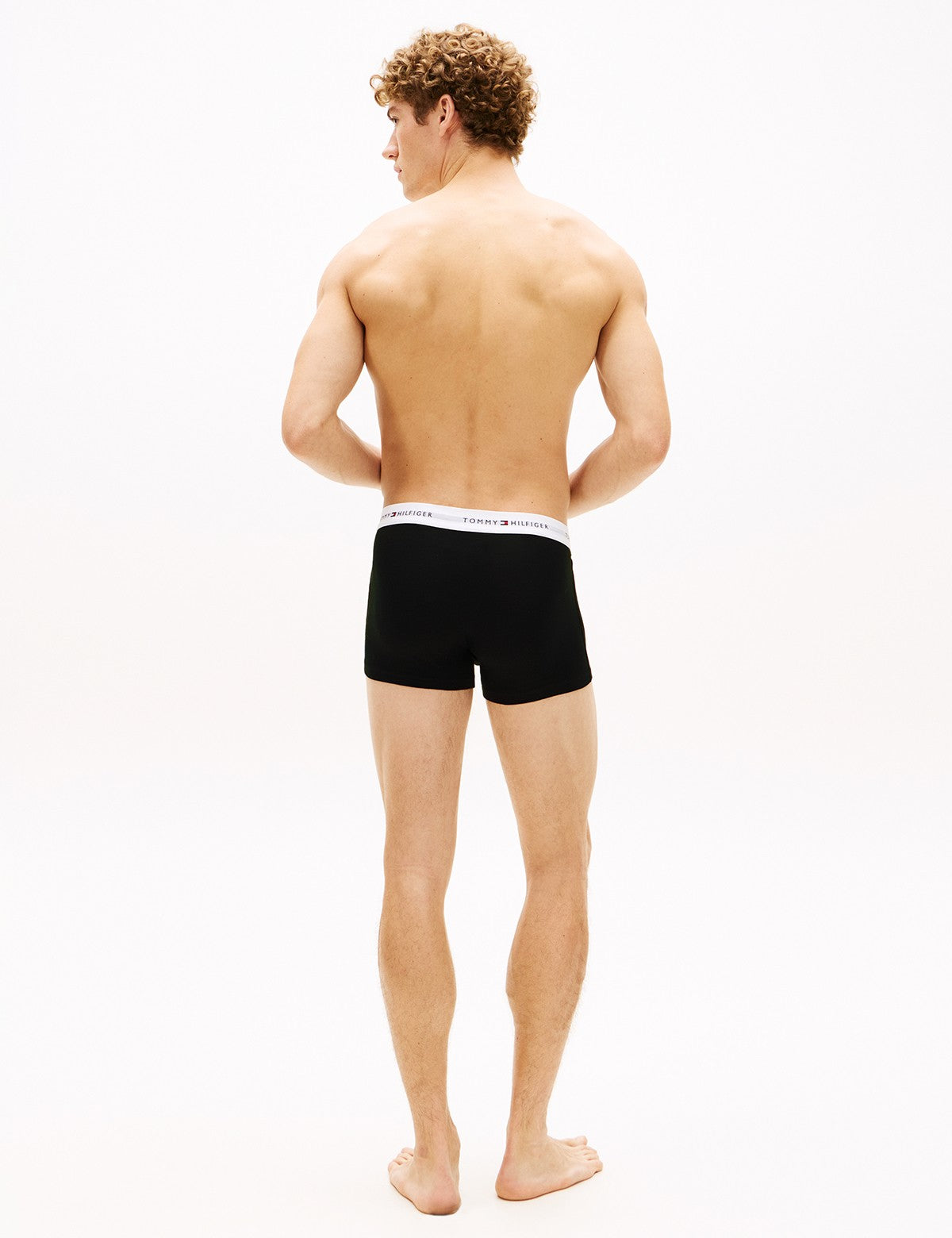 Tommy Hilfiger Signature 3'lü Pamuklu Trunk Boxer