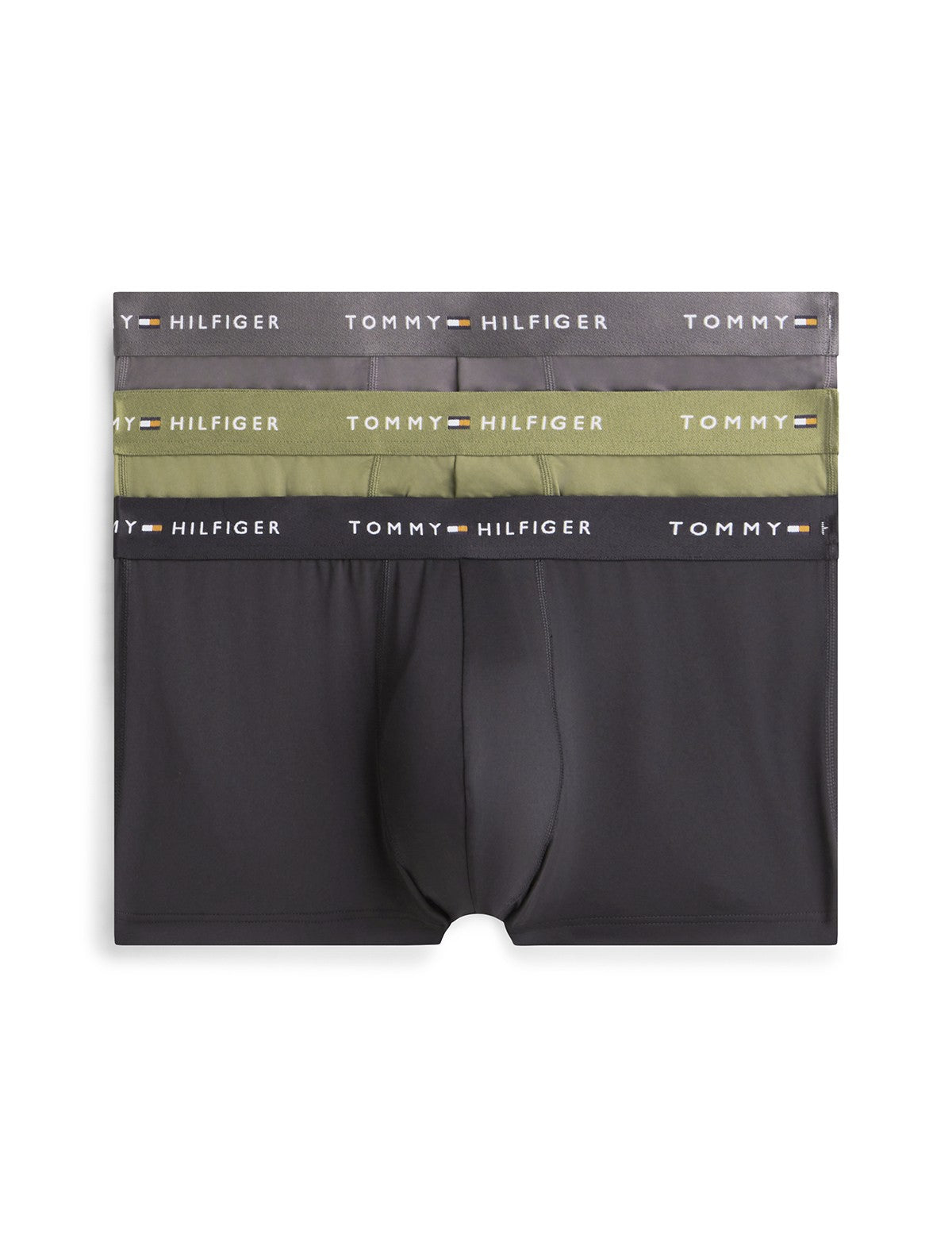Tommy Hilfiger Signature Microfiber Düşük Bel 3’lü Boxer