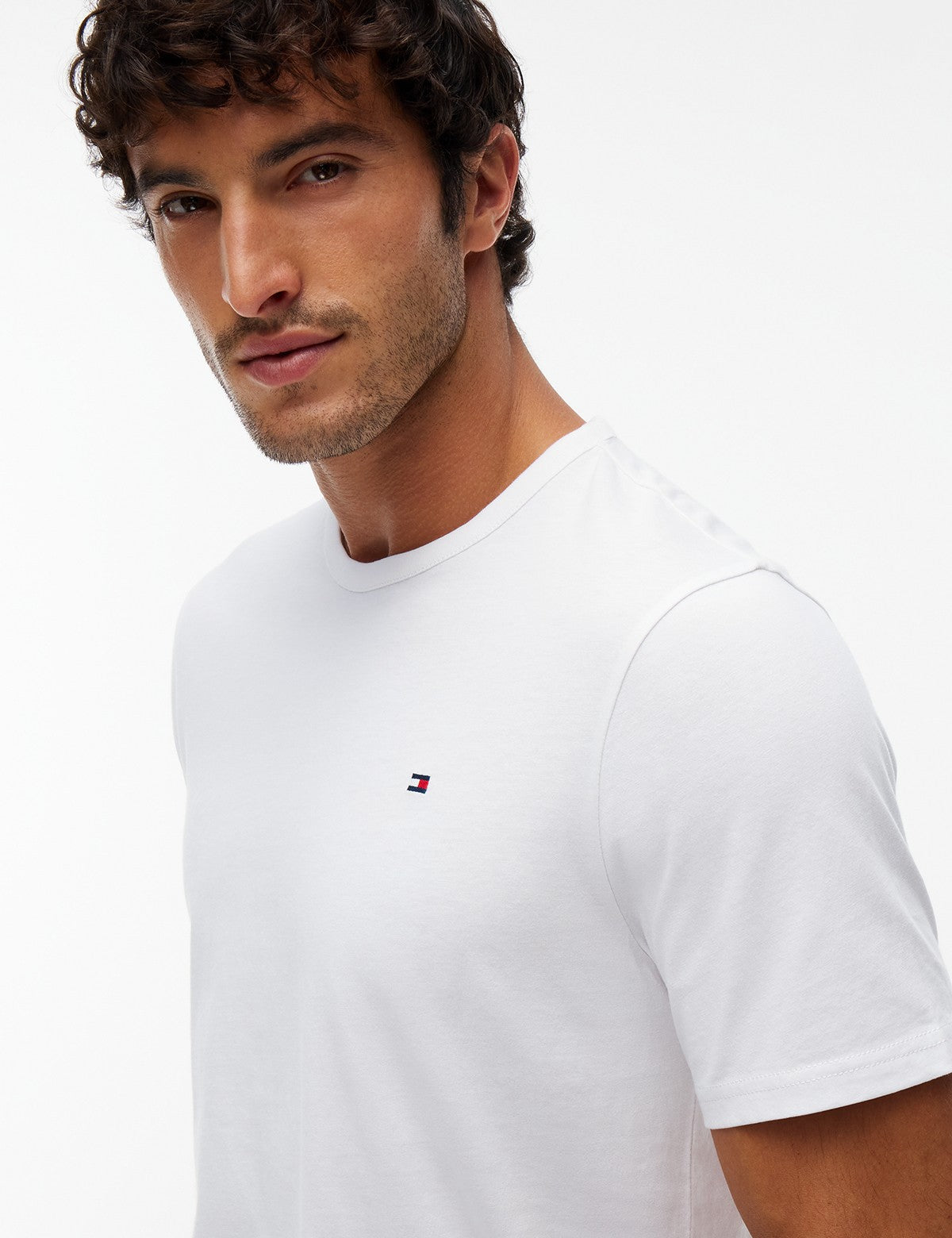 Tommy Hilfiger Signature 3’lü Pamuklu Tişört