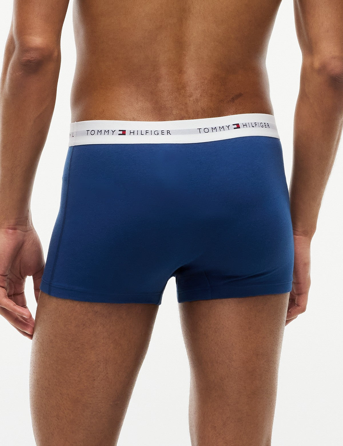 Tommy Hilfiger Signature Logo Bel Bantlı 3’lü Boxer