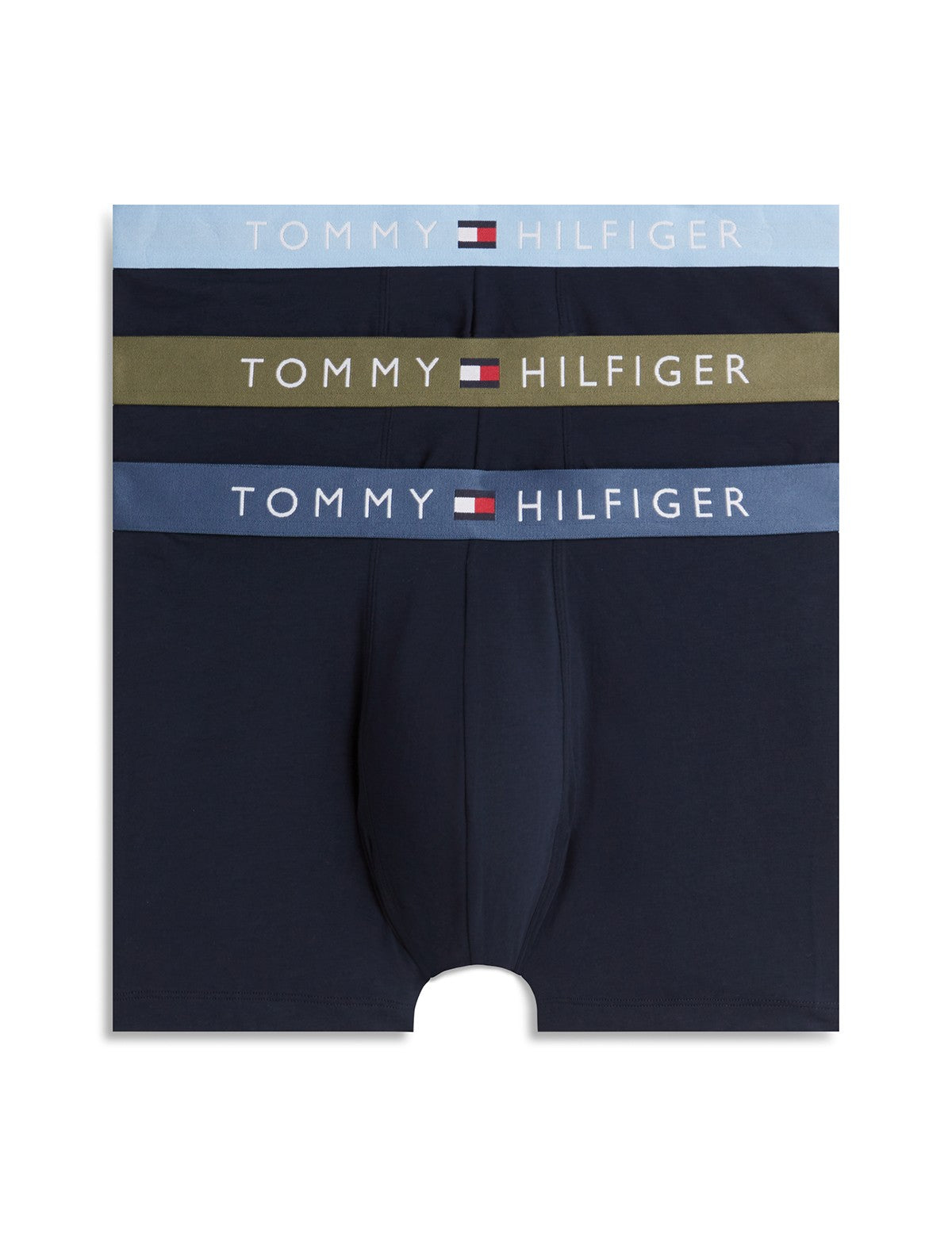 Tommy Hilfiger Original Logo Bantlı 3’lü Boxer