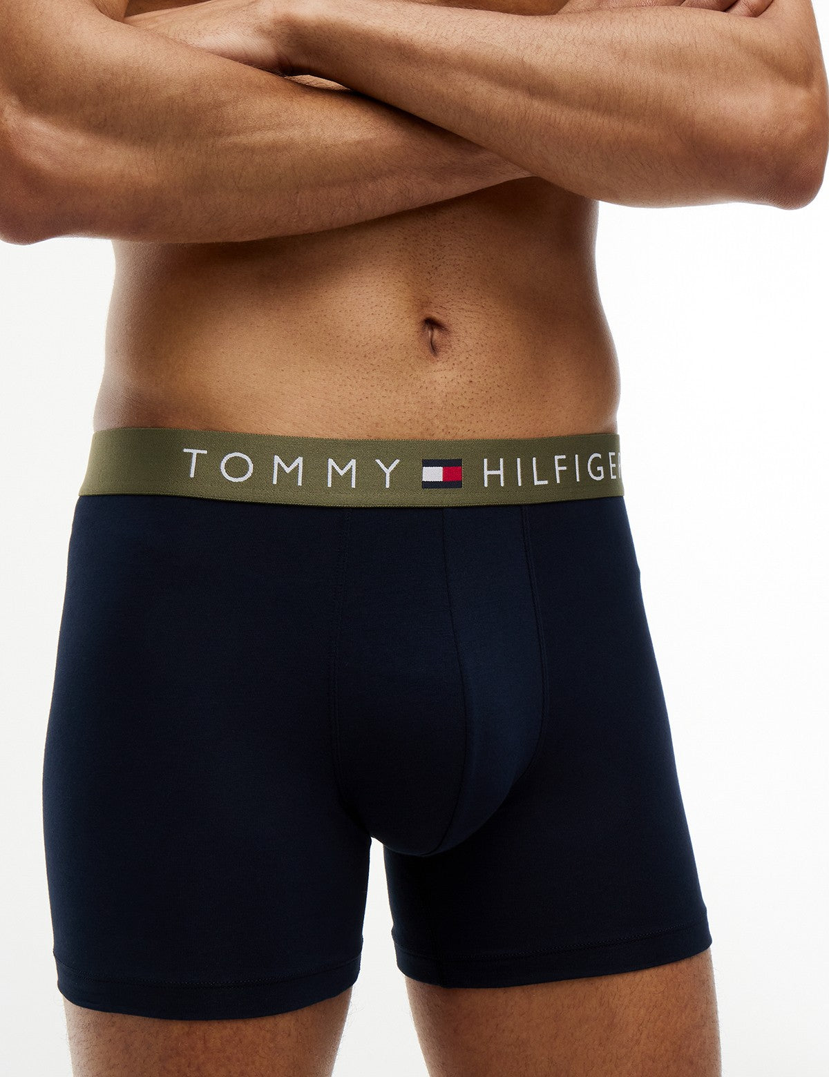 Tommy Hilfiger Original Logo Bantlı 3’lü Boxer