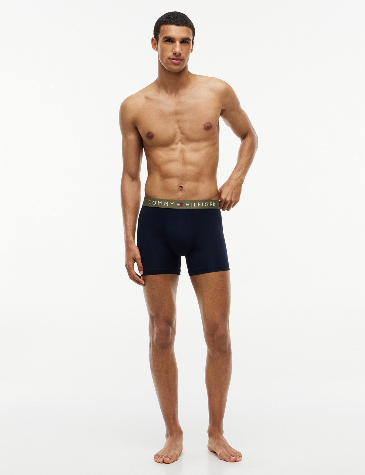 Tommy Hilfiger Original Logo Bantlı 3’lü Boxer