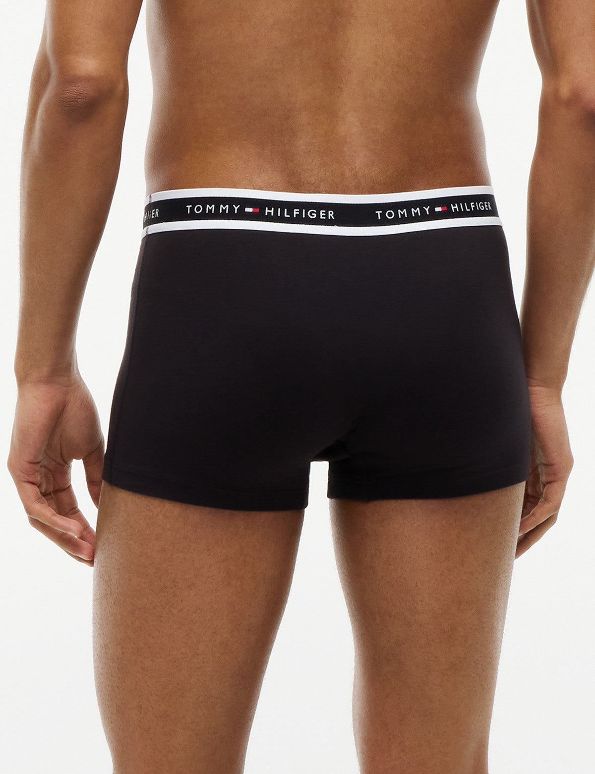 Tommy Hilfiger Signature Modal Pamuklu 3’lü Boxer