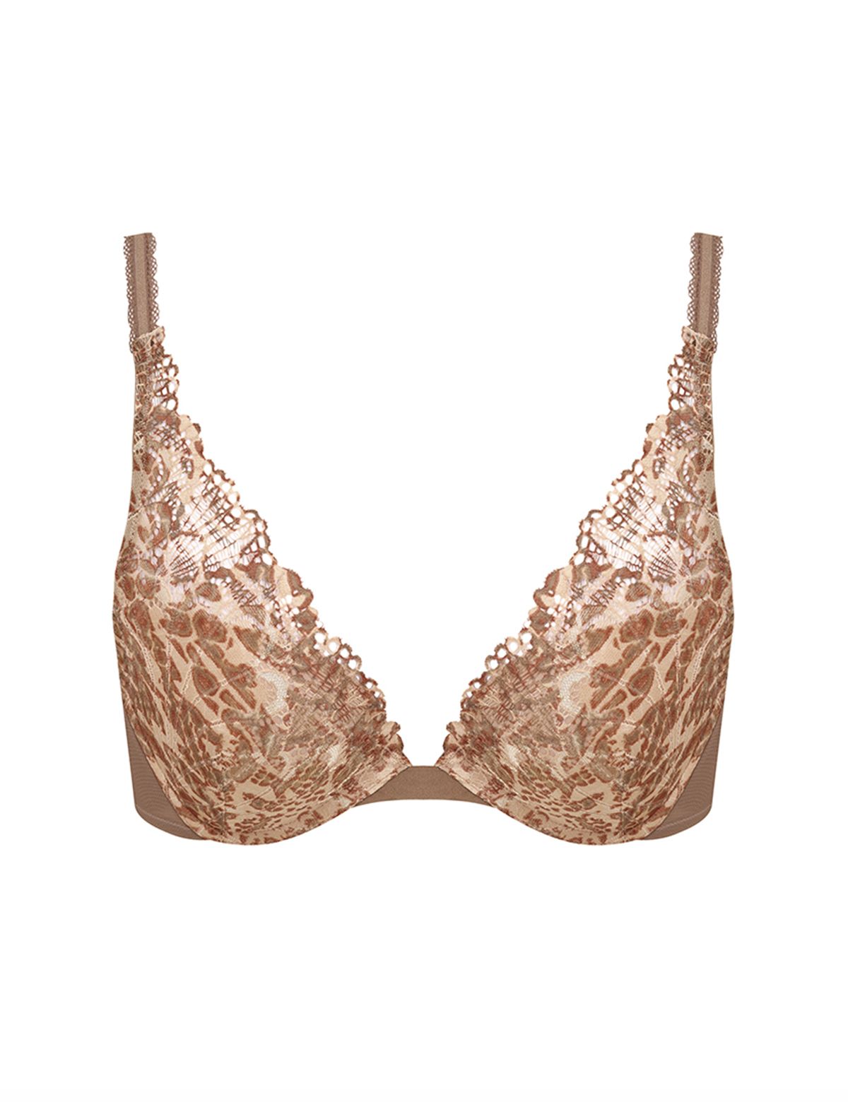 W02ln Wonderbra Refined Glamour Triangle Bra